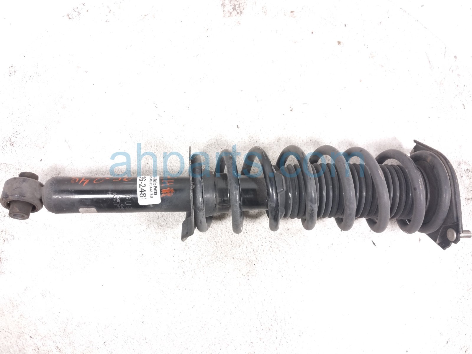 2025 Subaru Outback Legacy Rear Passenger Strut Absorber + Spring 20365AN01A Replacement 2025 Subaru Outback Legacy Rear Passenger Strut Absorber + Spring 20365AN01A Replacement thumbnail