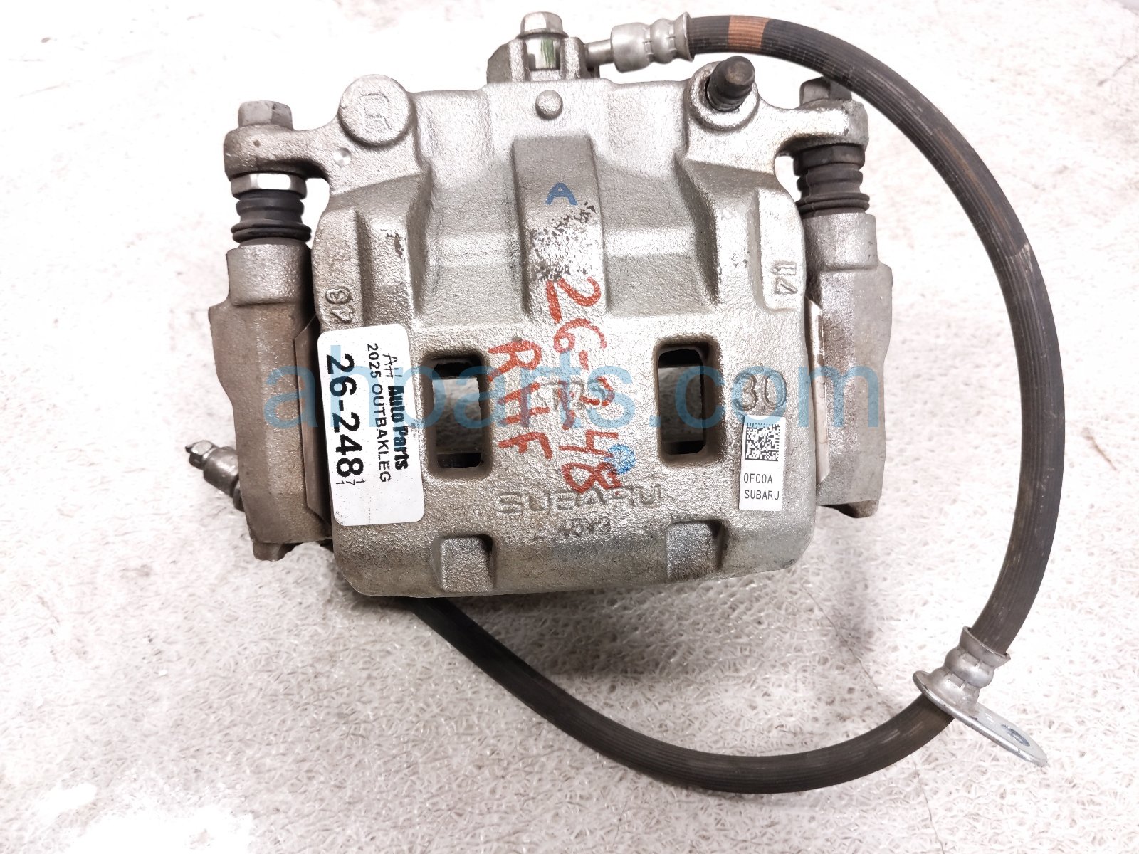 2025 Subaru Outback Legacy Core Core Front Passenger Brake Caliper 26292AN00D Replacement 2025 Subaru Outback Legacy Core Core Front Passenger Brake Caliper 26292AN00D Replacement thumbnail