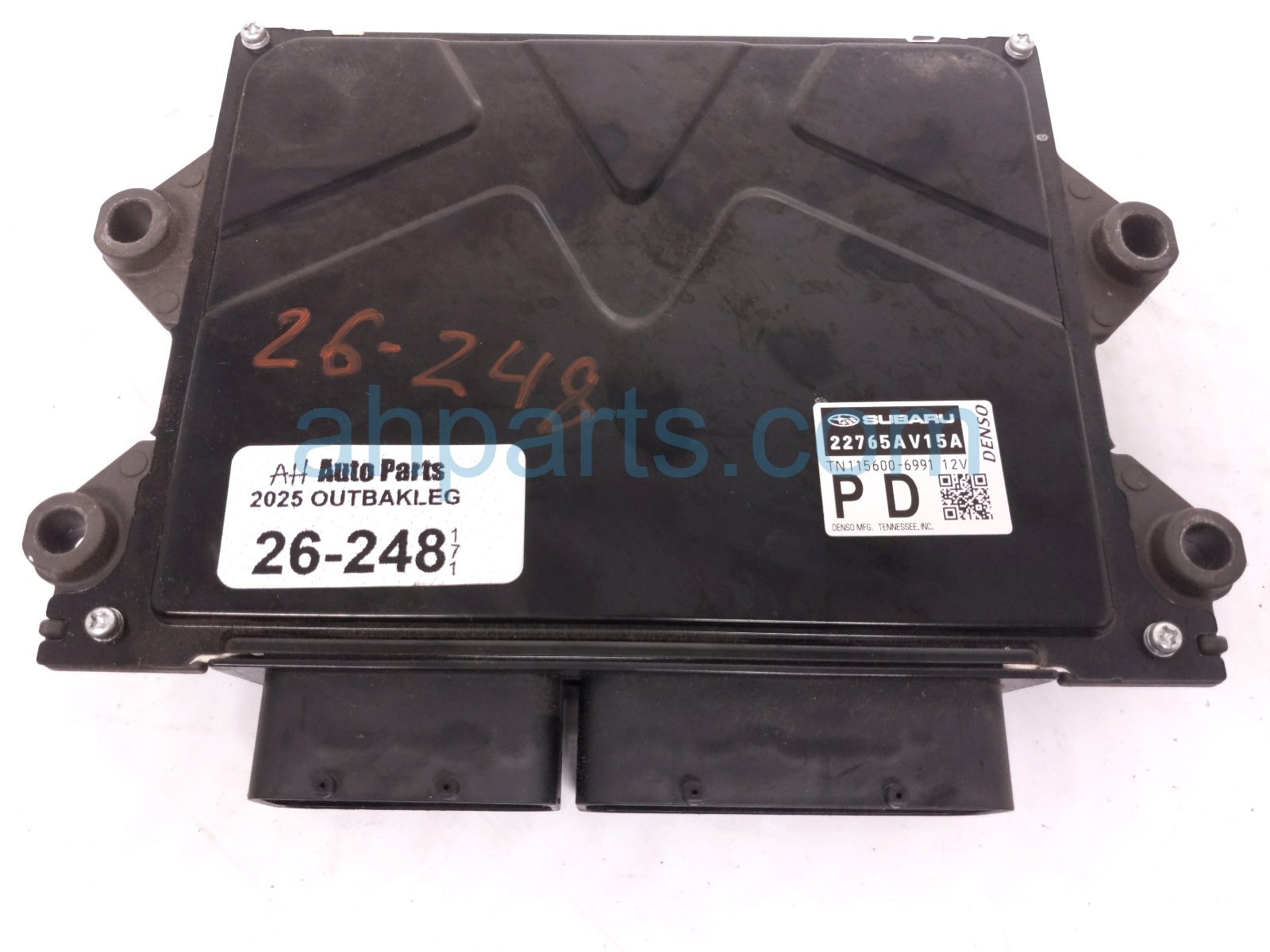 2025 Subaru Outback Legacy Ecu Control Module / Engine Computer Unit At 22765AV15A Replacement 2025 Subaru Outback Legacy Ecu Control Module / Engine Computer Unit At 22765AV15A Replacement thumbnail