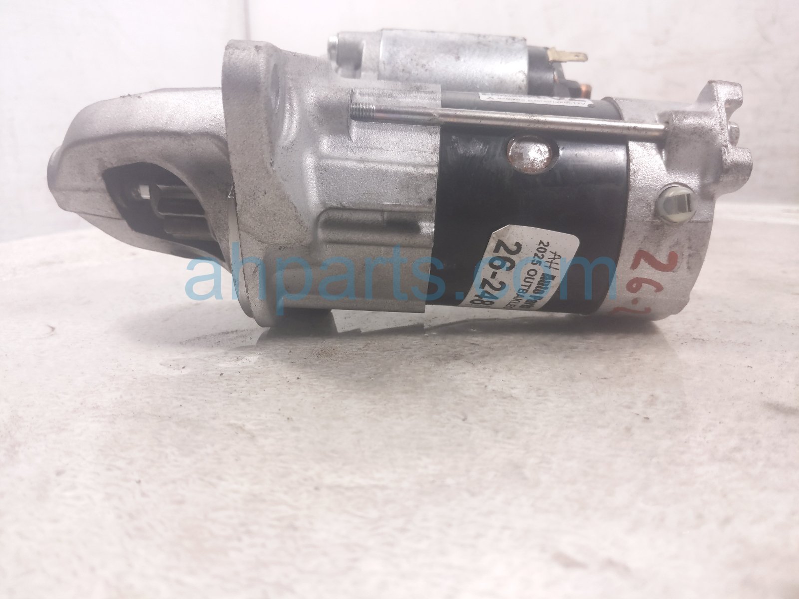 2025 Subaru Outback Legacy Core Core Starter Motor 23300AA930 Replacement 2025 Subaru Outback Legacy Core Core Starter Motor 23300AA930 Replacement thumbnail