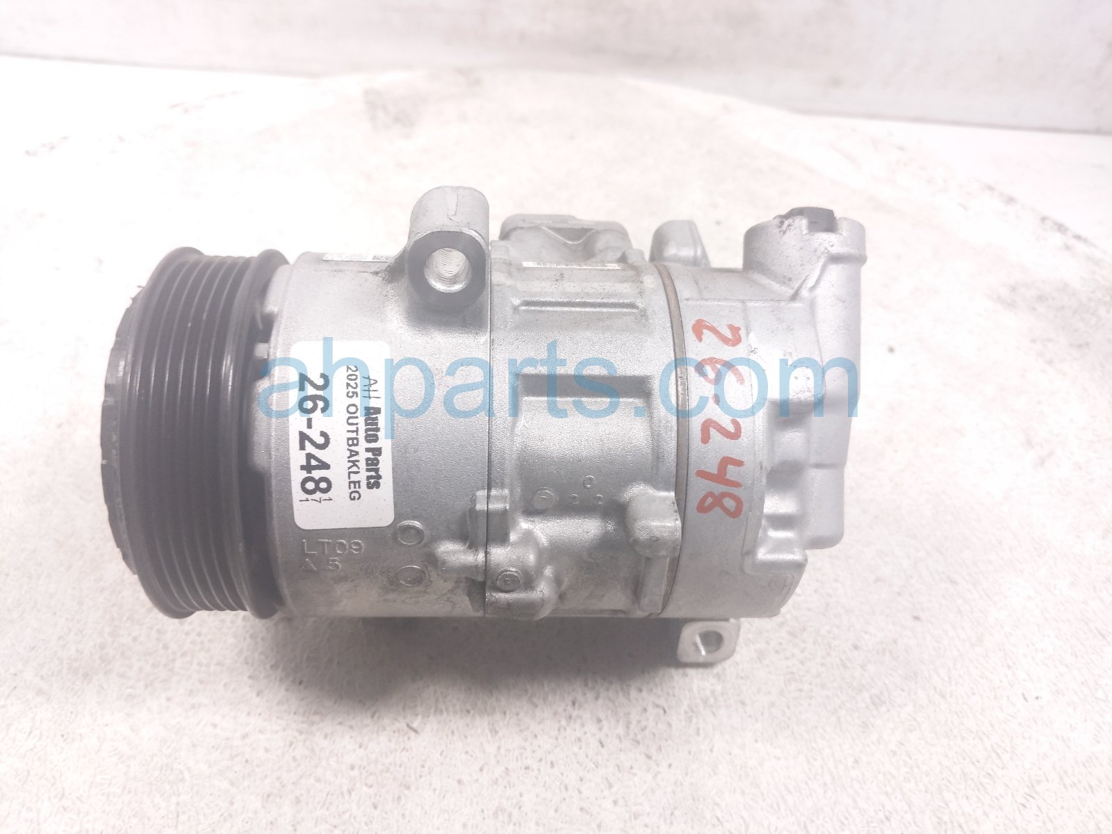 2025 Subaru Outback Legacy Air + Clutch Ac Pump / Compressor 73111AN00A Replacement 2025 Subaru Outback Legacy Air + Clutch Ac Pump / Compressor 73111AN00A Replacement thumbnail