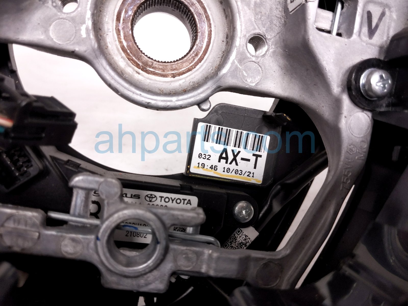 2022 Toyota Sienna Steering Wheel Brown Platinum 45100 08290 E0 Replacement 2022 Toyota Sienna Steering Wheel Brown Platinum 45100 08290 E0 Replacement thumbnail