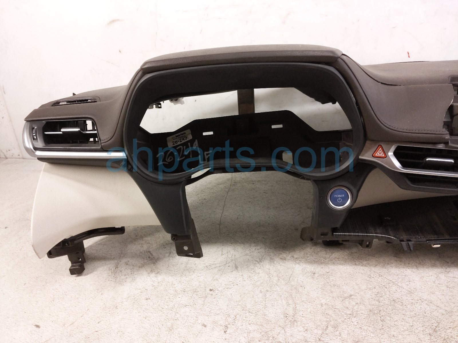 2022 Toyota Sienna Dashboard W/ Airbag Brown 55349 08030 Replacement 2022 Toyota Sienna Dashboard W/ Airbag Brown 55349 08030 Replacement thumbnail