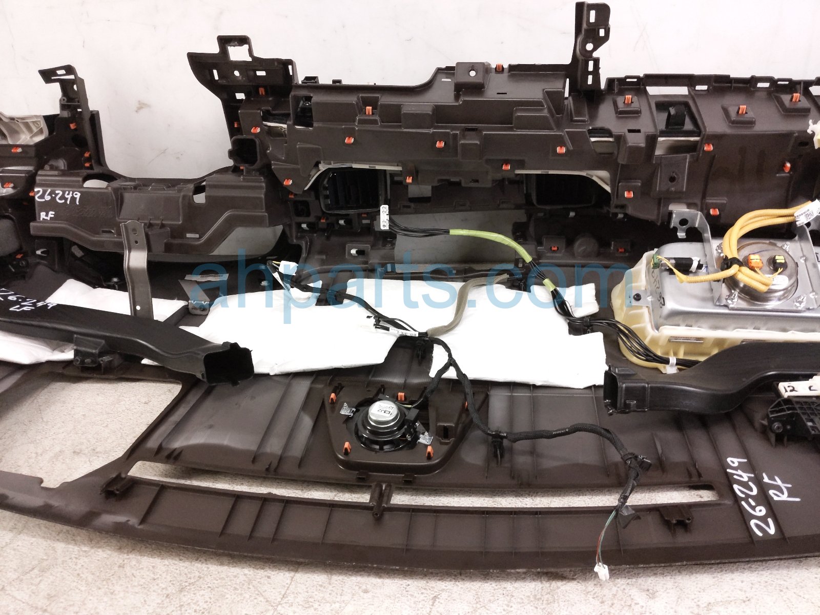 2022 Toyota Sienna Dashboard W/ Airbag Brown 55349 08030 Replacement 2022 Toyota Sienna Dashboard W/ Airbag Brown 55349 08030 Replacement thumbnail