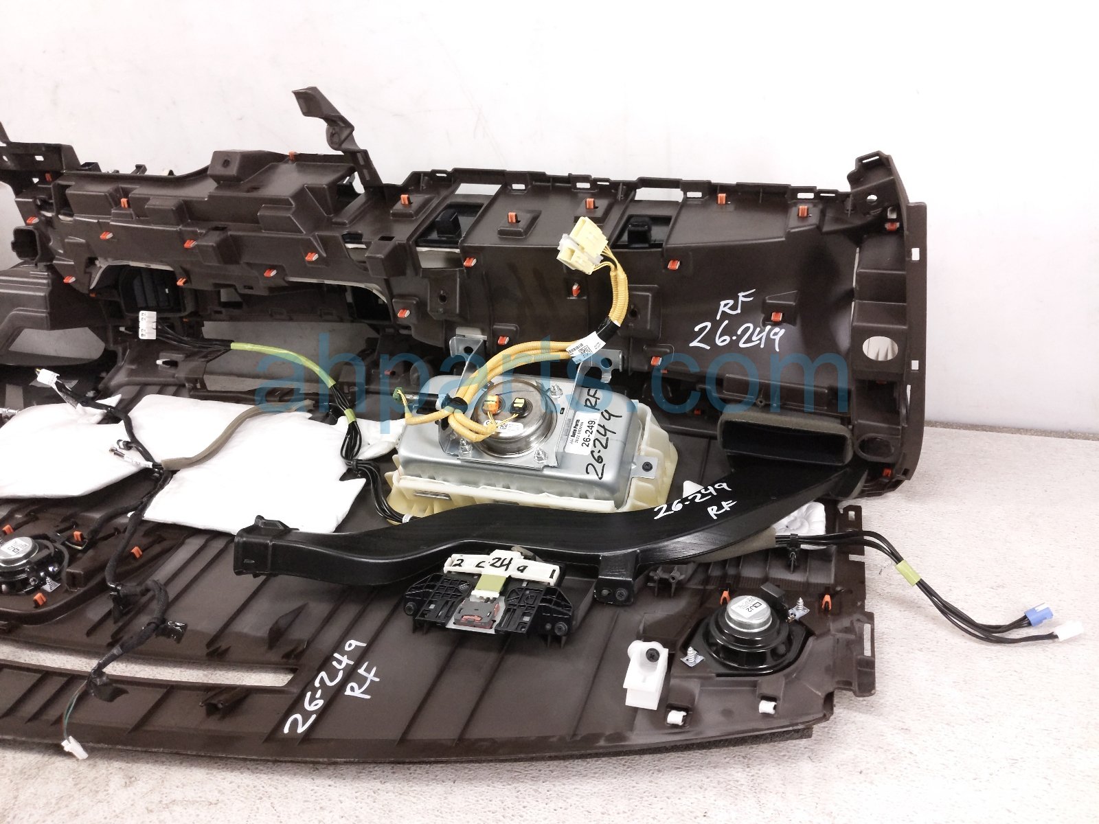 2022 Toyota Sienna Dashboard W/ Airbag Brown 55349 08030 Replacement 2022 Toyota Sienna Dashboard W/ Airbag Brown 55349 08030 Replacement thumbnail