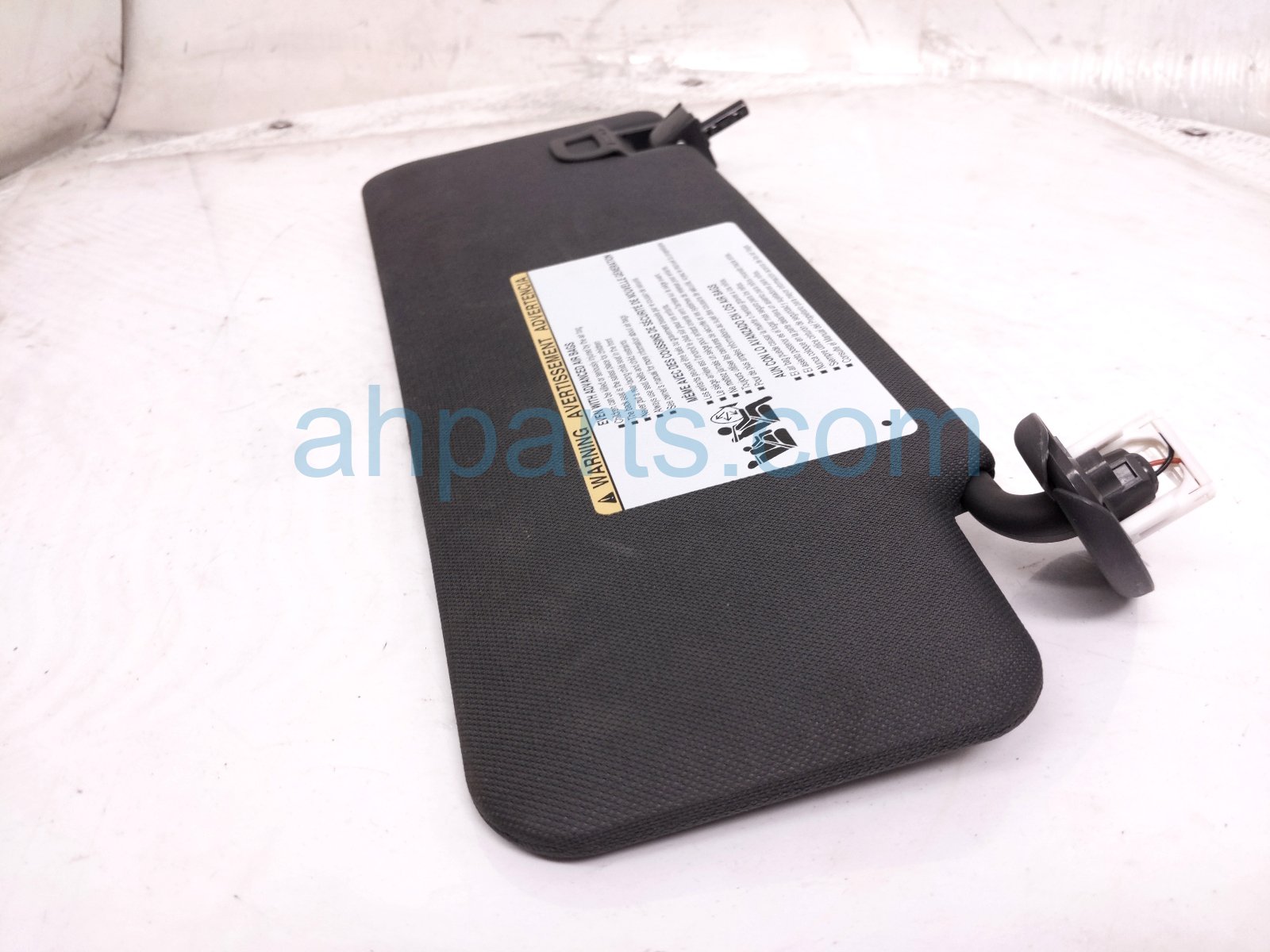 2022 Toyota Sienna Driver Sun Visor Black 74320 08050 B3 Replacement 2022 Toyota Sienna Driver Sun Visor Black 74320 08050 B3 Replacement thumbnail