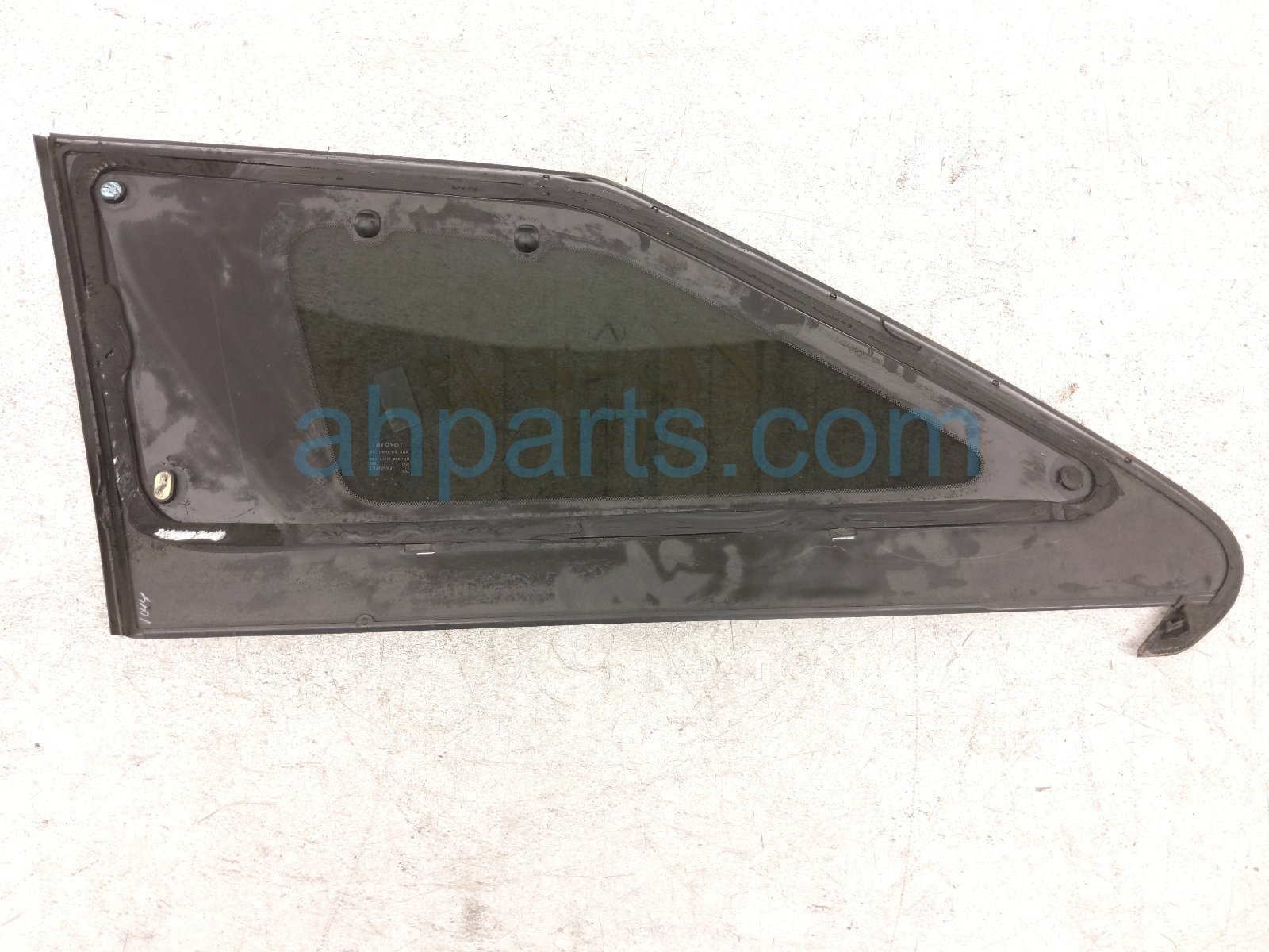2022 Toyota Sienna Passenger Quarter Window Glass 62730 08201 Replacement 2022 Toyota Sienna Passenger Quarter Window Glass 62730 08201 Replacement thumbnail