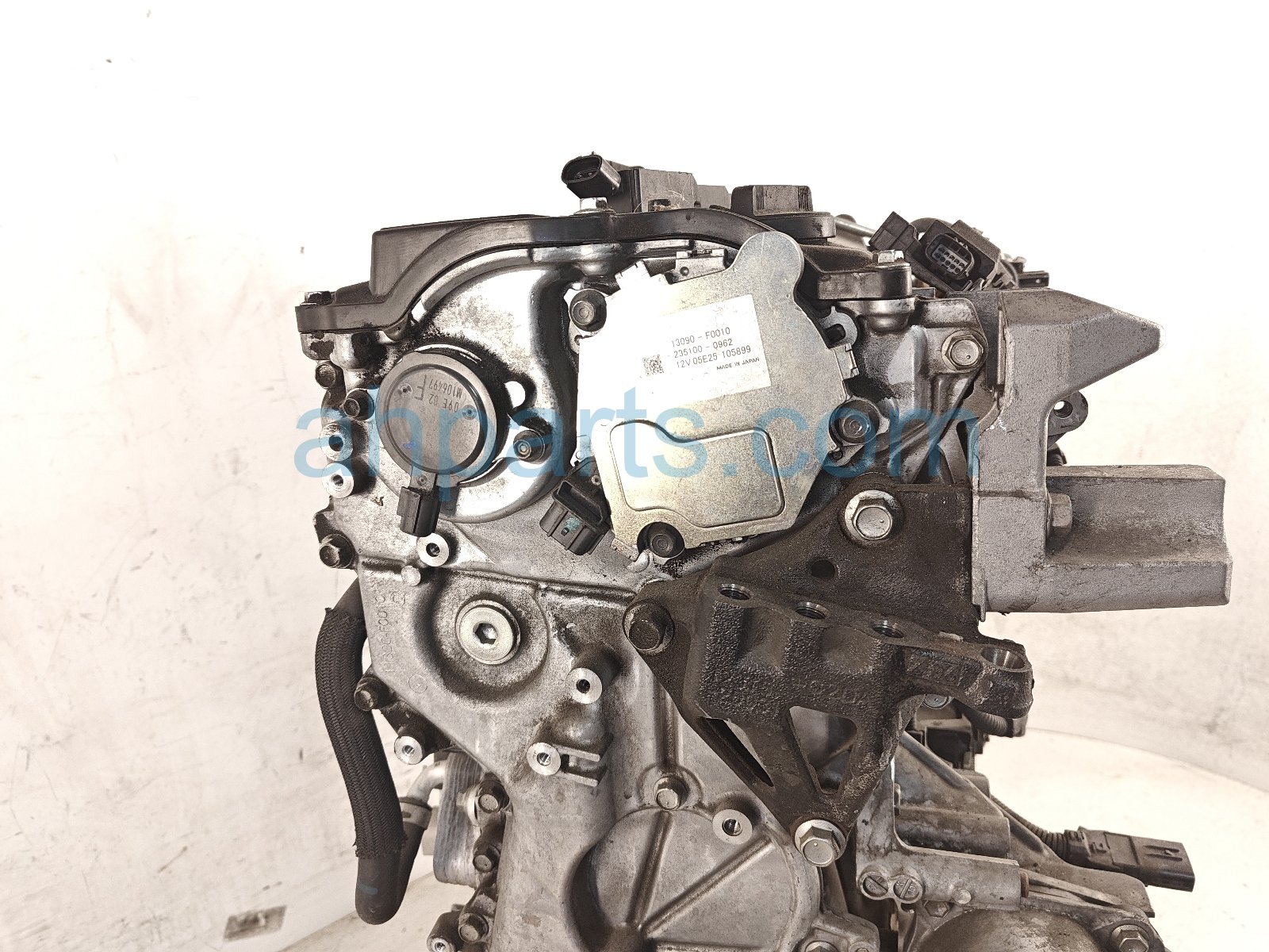2022 Toyota Sienna Long Block Engine / Motor = 192k Mi 04000 105F0 Replacement 2022 Toyota Sienna Long Block Engine / Motor = 192k Mi 04000 105F0 Replacement thumbnail