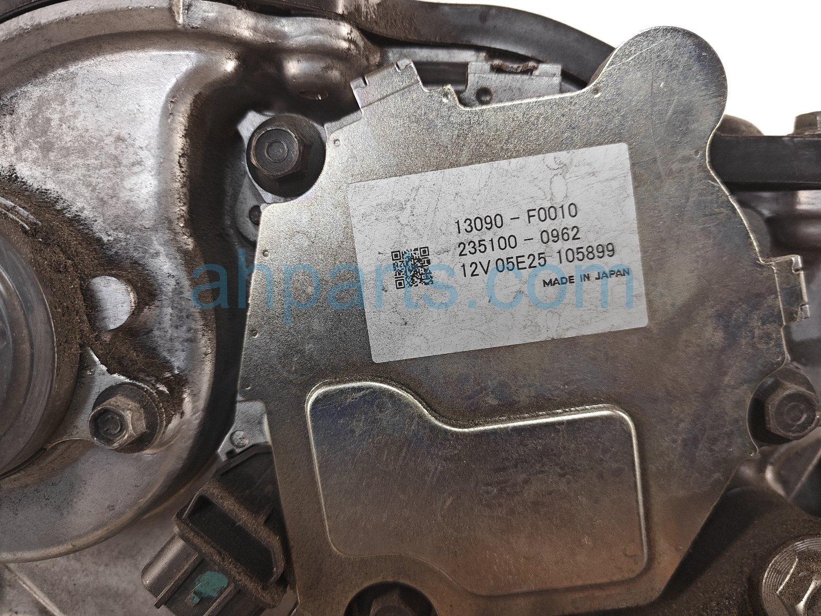2022 Toyota Sienna Long Block Engine / Motor = 192k Mi 04000 105F0 Replacement 2022 Toyota Sienna Long Block Engine / Motor = 192k Mi 04000 105F0 Replacement thumbnail