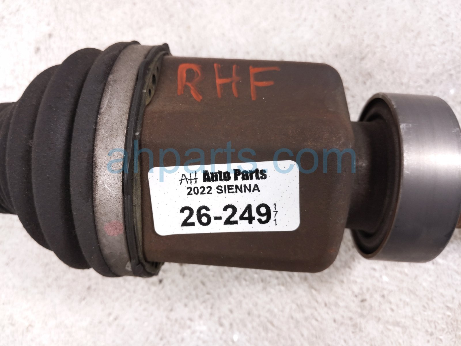 2022 Toyota Sienna Front Passenger Cv Axle Drive Shaft 43410 08150 Replacement 2022 Toyota Sienna Front Passenger Cv Axle Drive Shaft 43410 08150 Replacement thumbnail