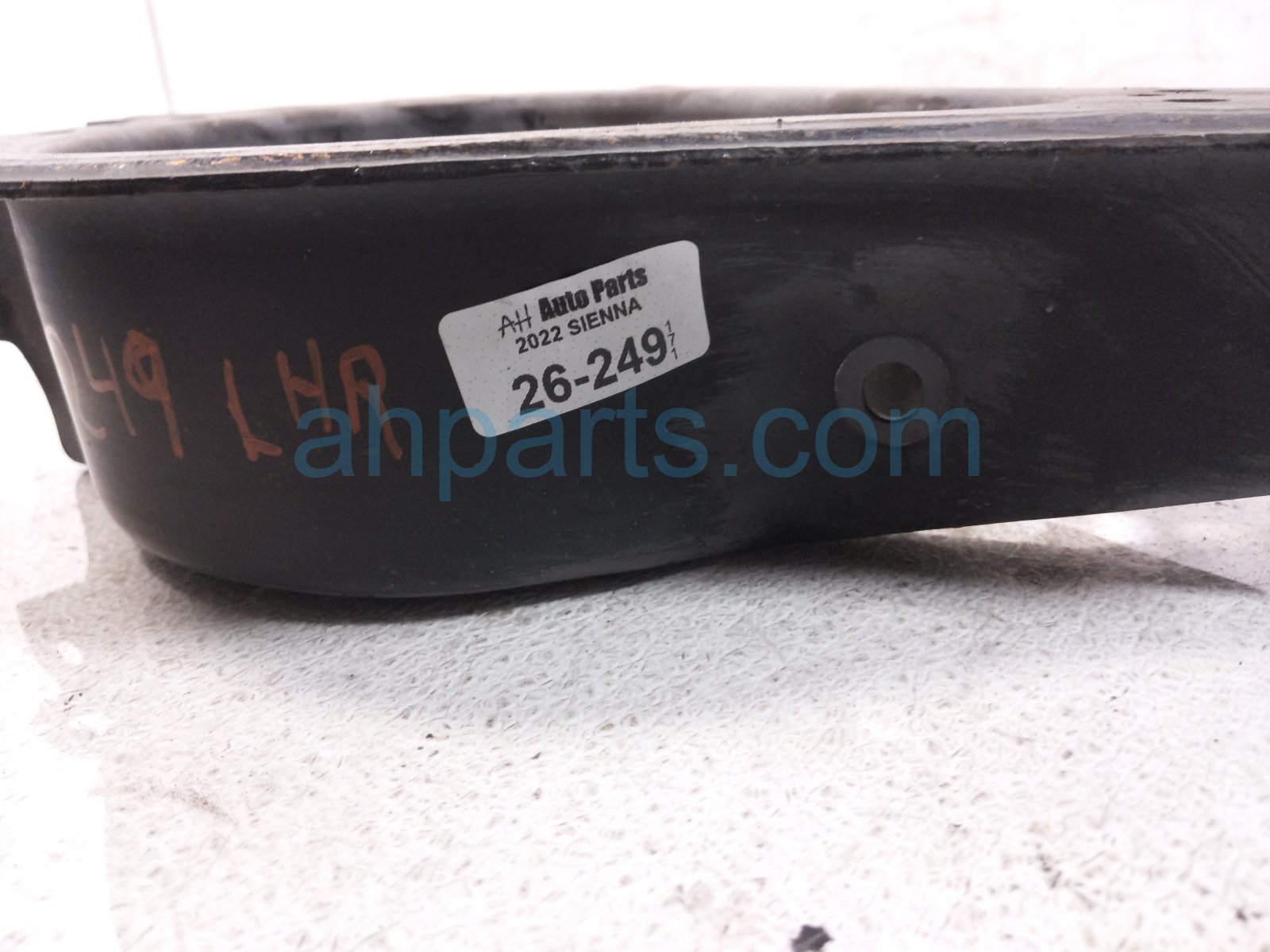 2022 Toyota Sienna Rear Driver Rearward Lower Control Arm 48730 0E100 Replacement 2022 Toyota Sienna Rear Driver Rearward Lower Control Arm 48730 0E100 Replacement thumbnail