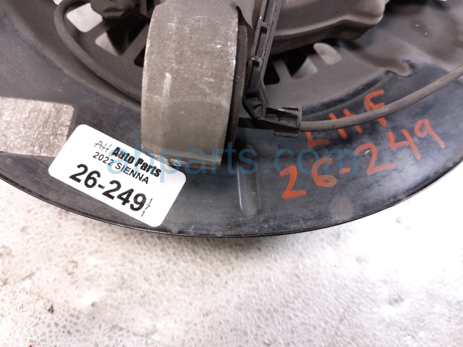 2022 Toyota Sienna Front Driver Spindle Knuckle Hub Fwd 43202 0E010 Replacement 2022 Toyota Sienna Front Driver Spindle Knuckle Hub Fwd 43202 0E010 Replacement thumbnail