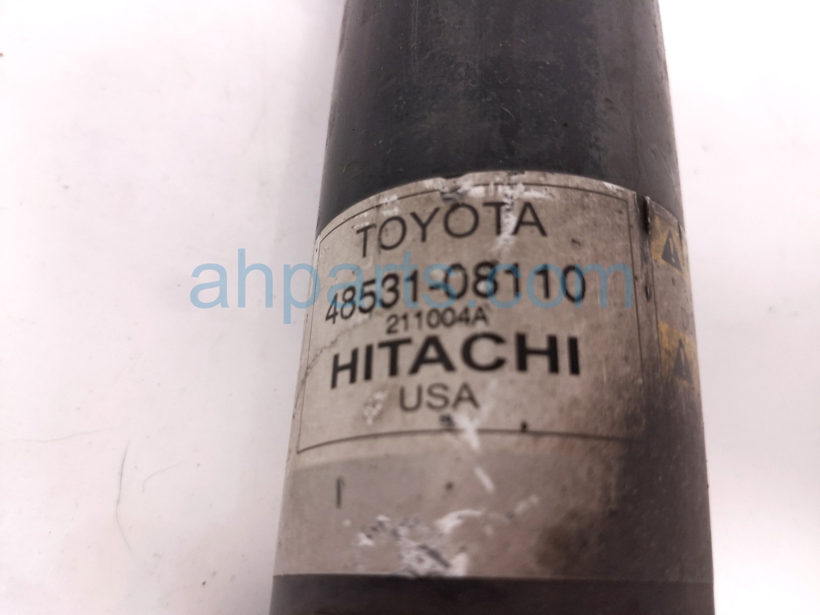 2022 Toyota Sienna Strut / Spring / Rear Passenger Shock Absorber 48531 08110 Replacement 2022 Toyota Sienna Strut / Spring / Rear Passenger Shock Absorber 48531 08110 Replacement thumbnail