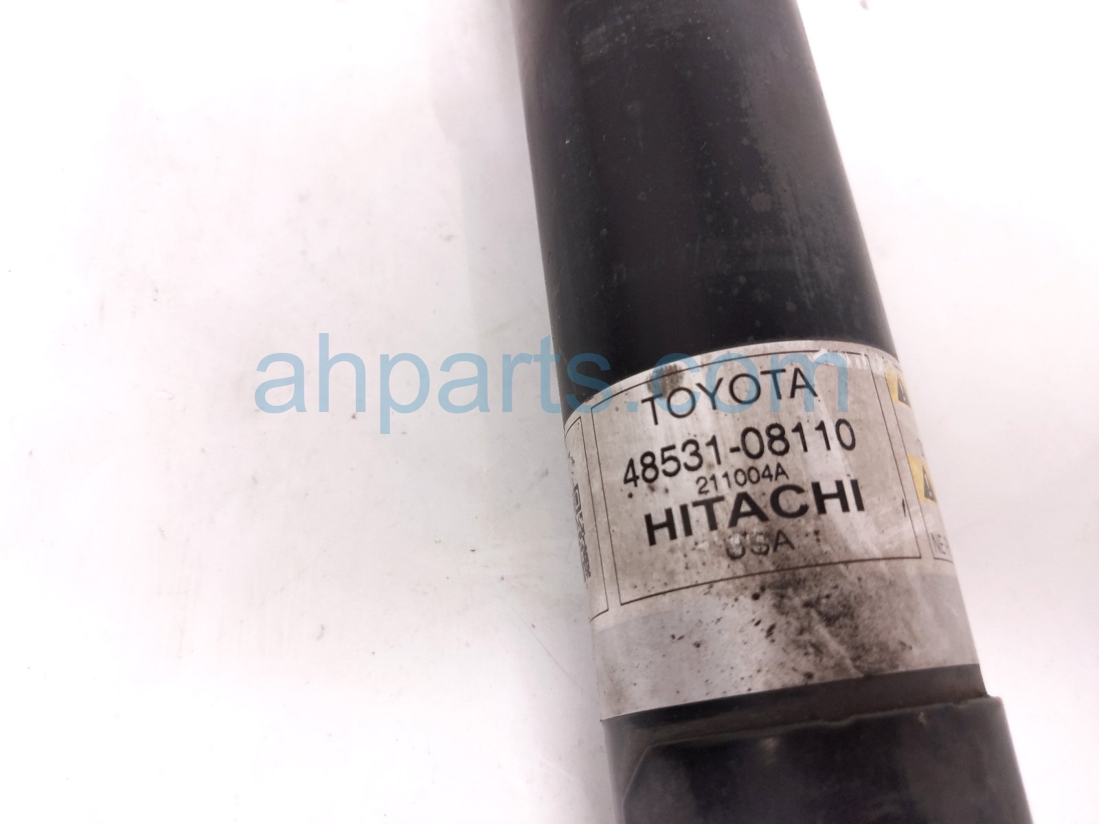 2022 Toyota Sienna Strut / Spring / Rear Driver Shock Absorber 48531 08110 Replacement 2022 Toyota Sienna Strut / Spring / Rear Driver Shock Absorber 48531 08110 Replacement thumbnail