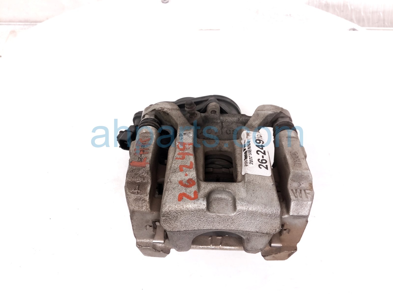2022 Toyota Sienna Rear Driver Brake Caliper 47850 08020 Replacement 2022 Toyota Sienna Rear Driver Brake Caliper 47850 08020 Replacement thumbnail