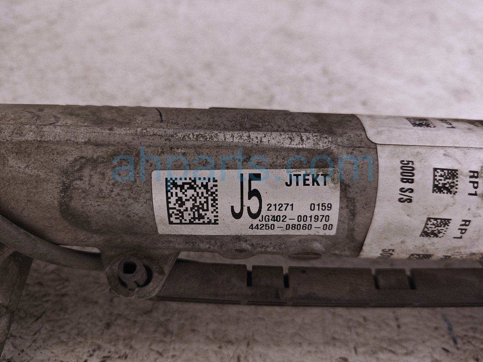 2022 Toyota Sienna And / Gear Box Power Steering Rack & Pinion 44250 08090 Replacement 2022 Toyota Sienna And / Gear Box Power Steering Rack & Pinion 44250 08090 Replacement thumbnail