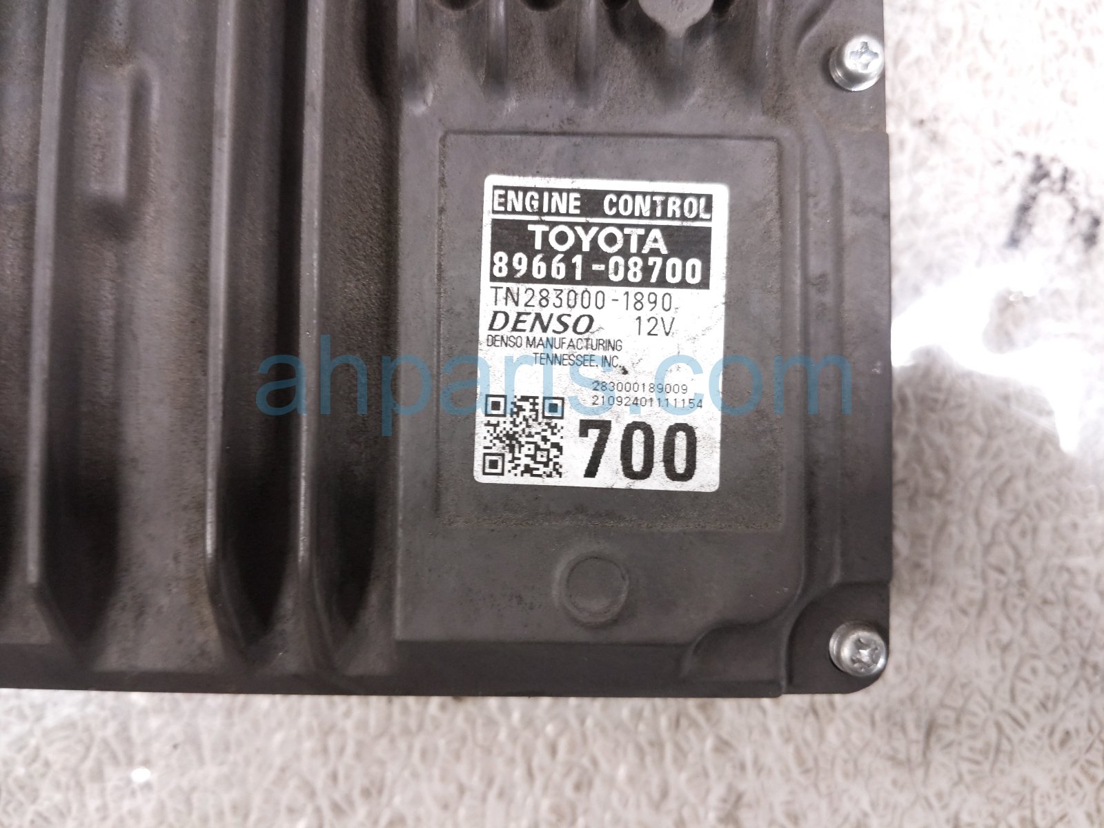 2022 Toyota Sienna Ecu Control Module / Engine Computer Unit At 89661 08700 Replacement 2022 Toyota Sienna Ecu Control Module / Engine Computer Unit At 89661 08700 Replacement thumbnail