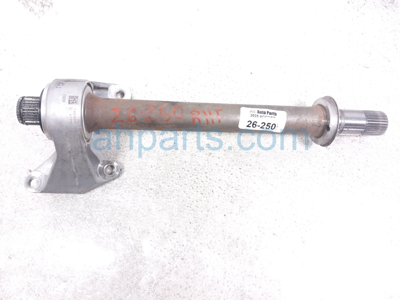 Honda RH INTERMEDIATE JACK SHAFT - HYBRID