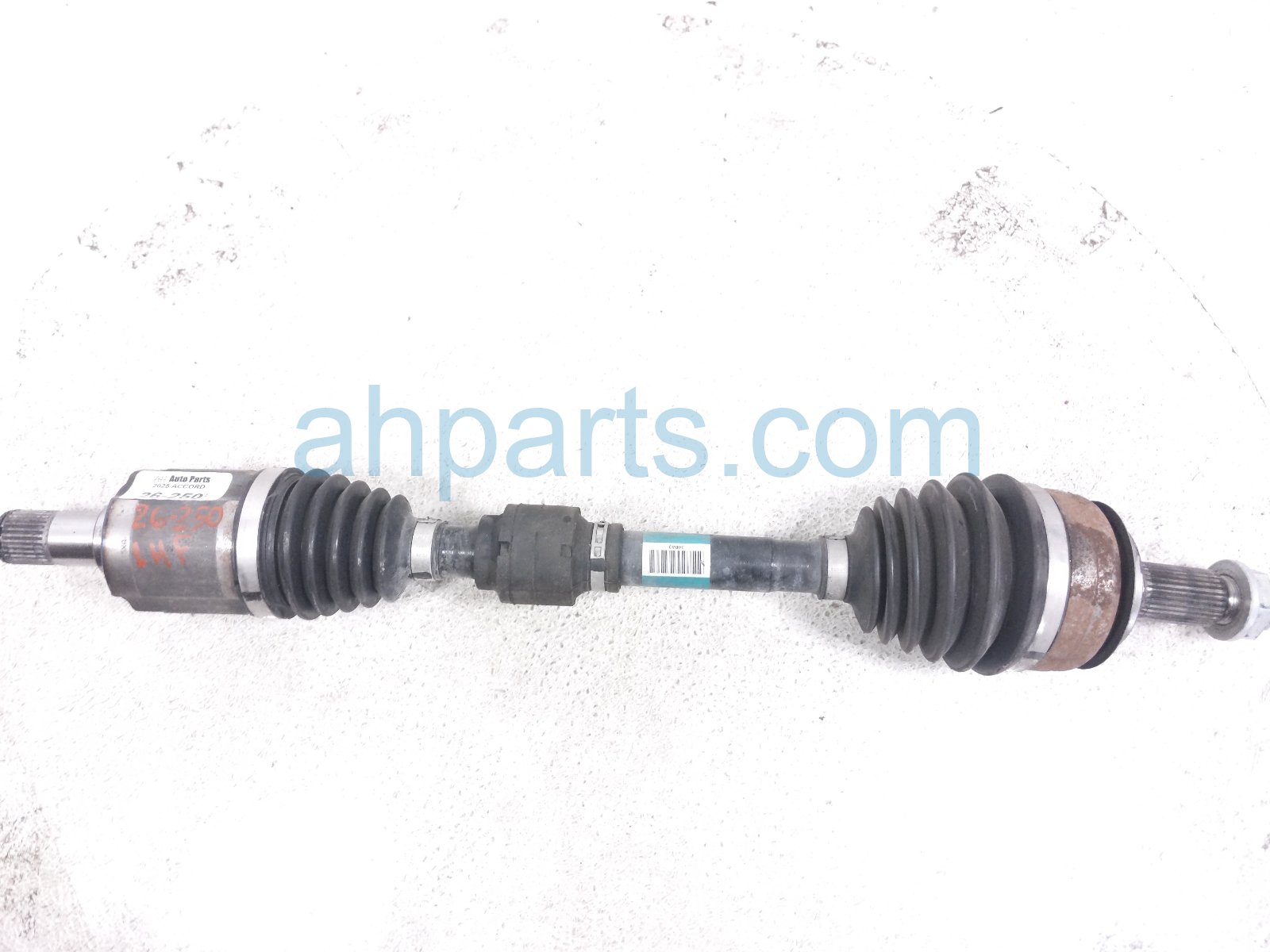 Honda FR/LH CV AXLE DRIVE SHAFT