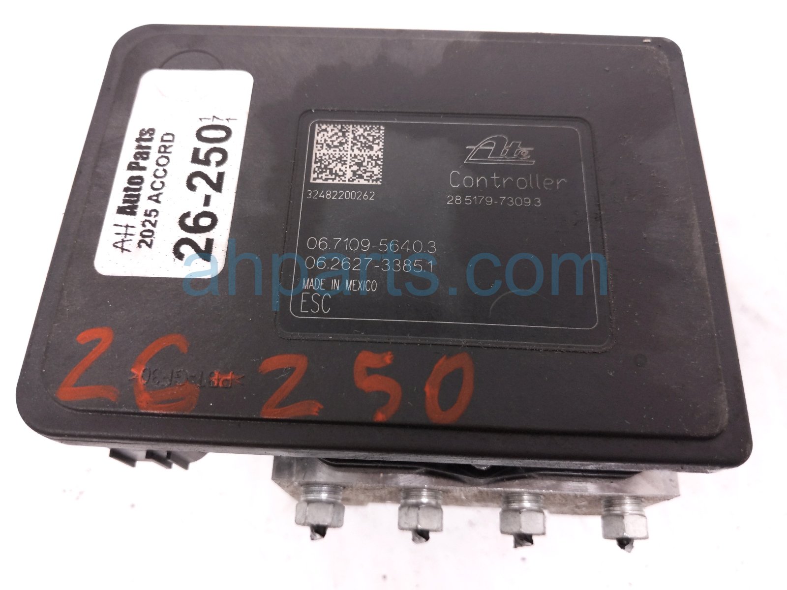 2025 Honda Accord (anti Lock Brake) Abs/vsa Pump Modulator 57100 30B A02 Replacement 2025 Honda Accord (anti Lock Brake) Abs/vsa Pump Modulator 57100 30B A02 Replacement thumbnail