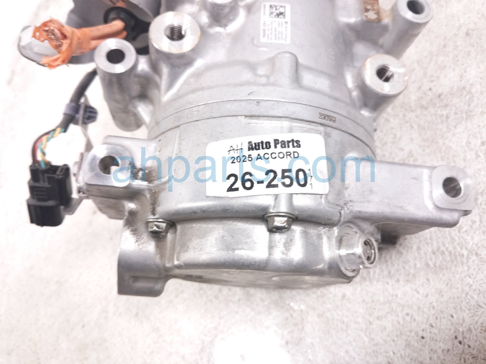 2025 Honda Accord Air + Clutch Core Ac Pump / Compressor Replacement 2025 Honda Accord Air + Clutch Core Ac Pump / Compressor Replacement thumbnail