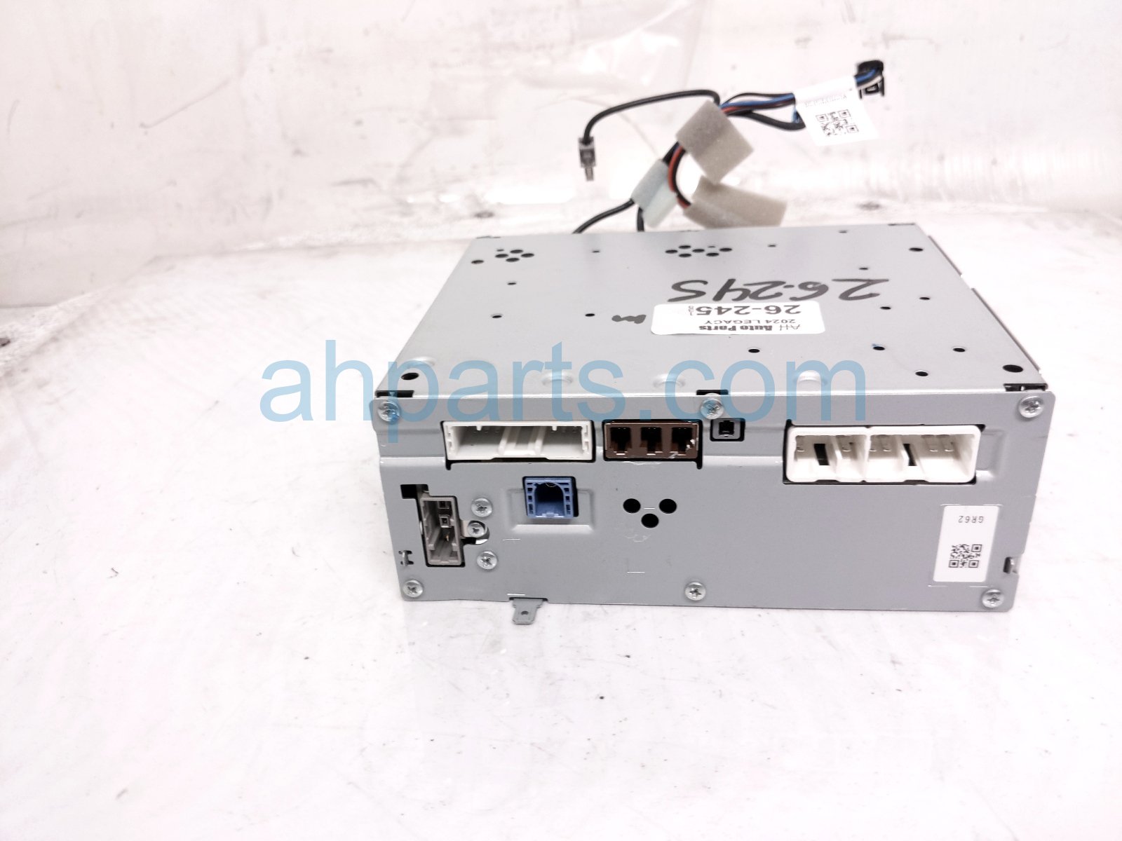 2024 Subaru Legacy Radio Receiver Unit 86201AN62A Replacement 2024 Subaru Legacy Radio Receiver Unit 86201AN62A Replacement thumbnail