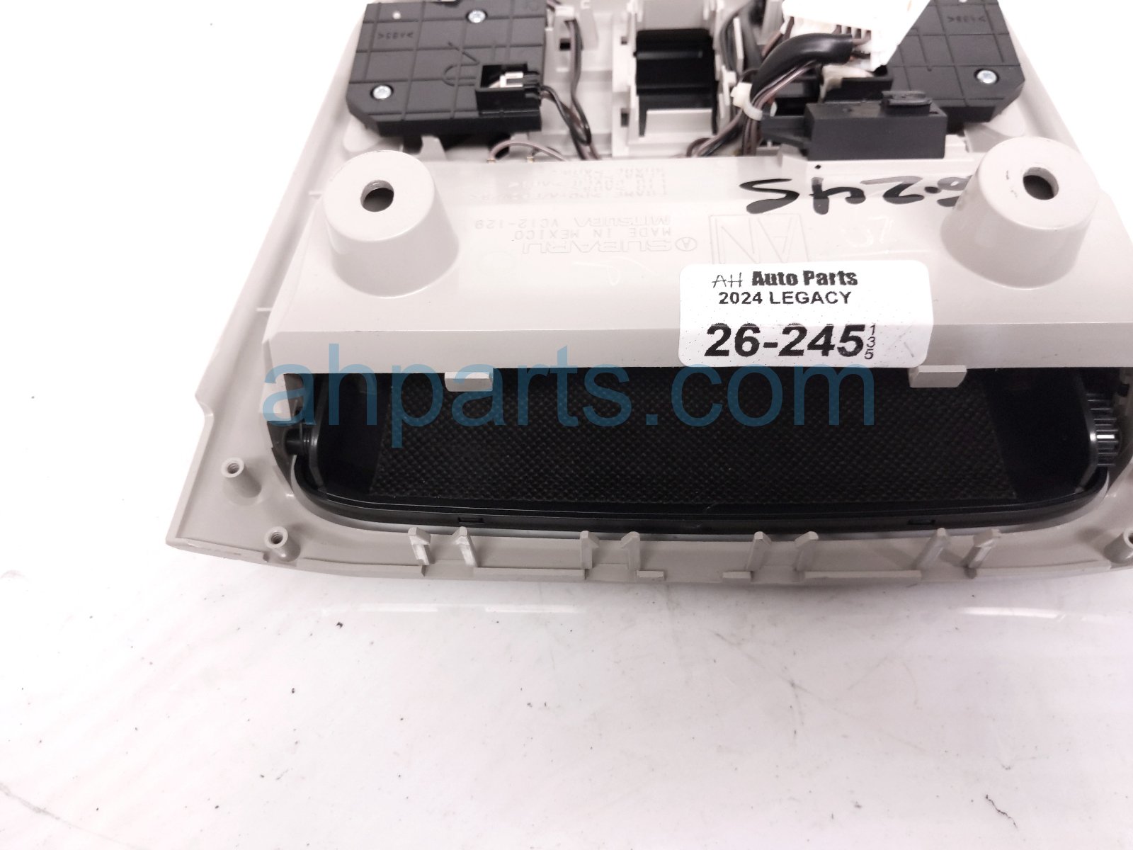 2024 Subaru Legacy Overhead Console / Map Light Grey 92151AN20AME Replacement 2024 Subaru Legacy Overhead Console / Map Light Grey 92151AN20AME Replacement thumbnail