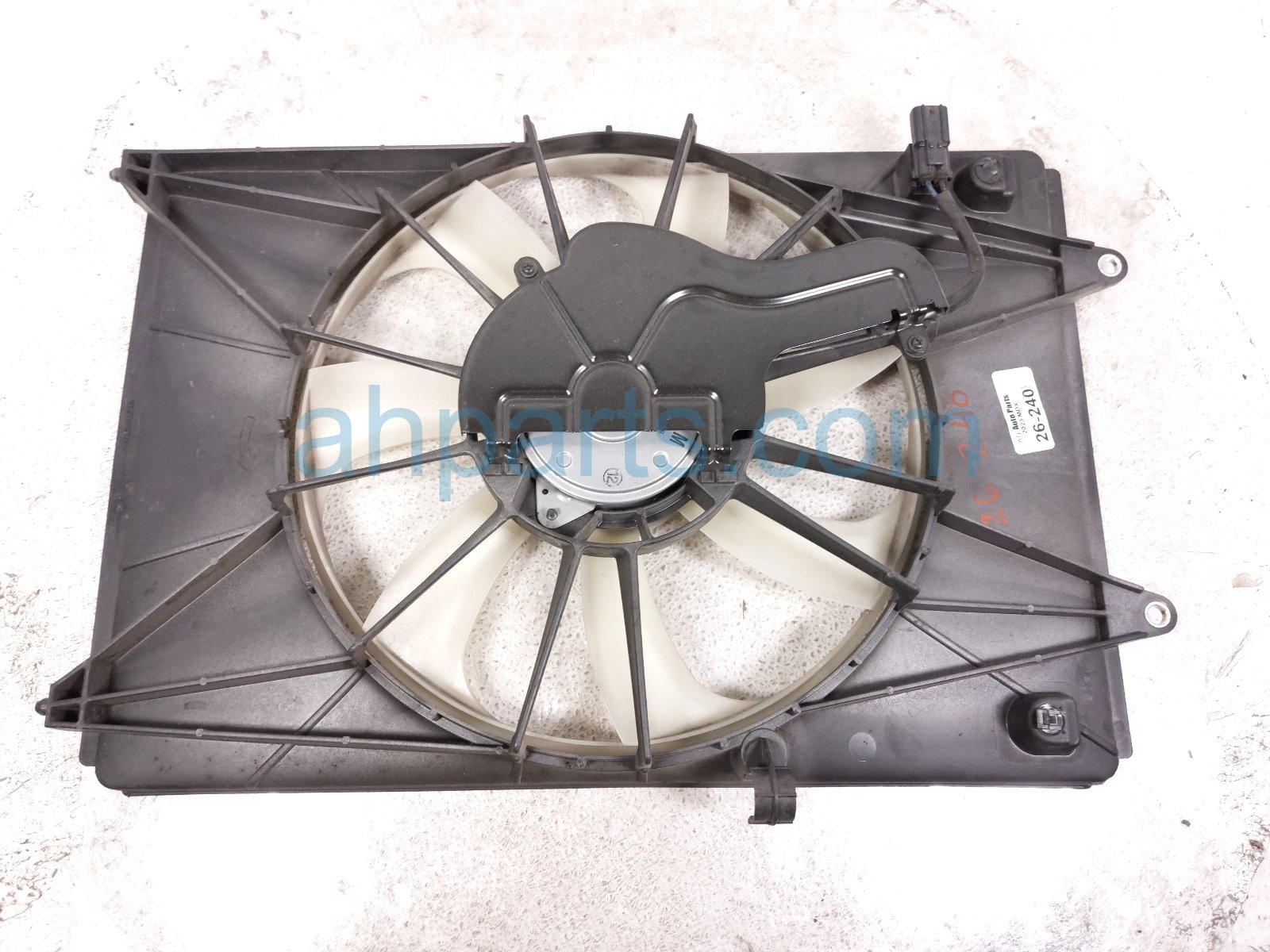 Acura AC CONDENSER FAN ASSEMBLY