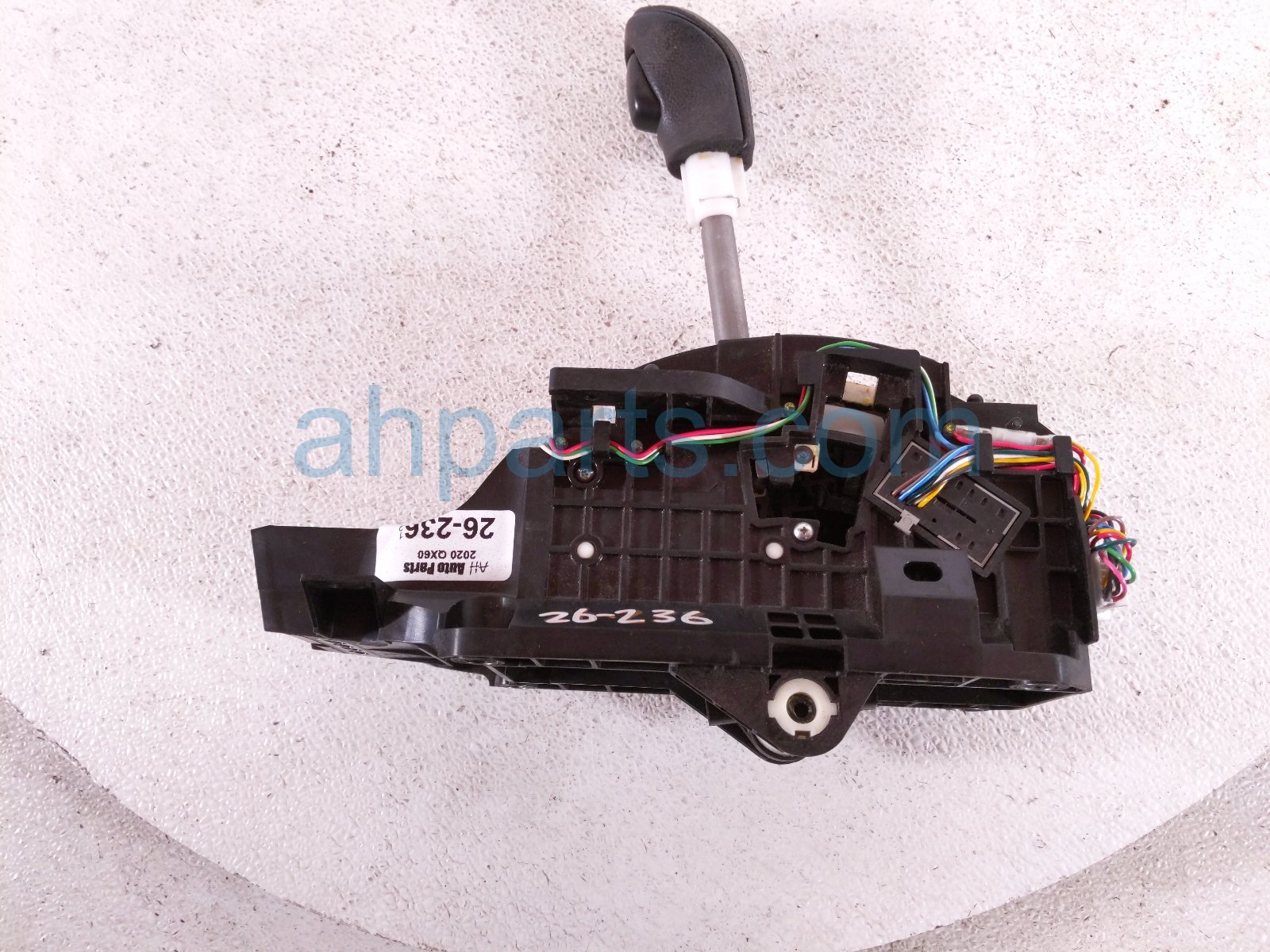 Infiniti A/T PUSH BTN SHIFTER ASSY 3.5L FWD