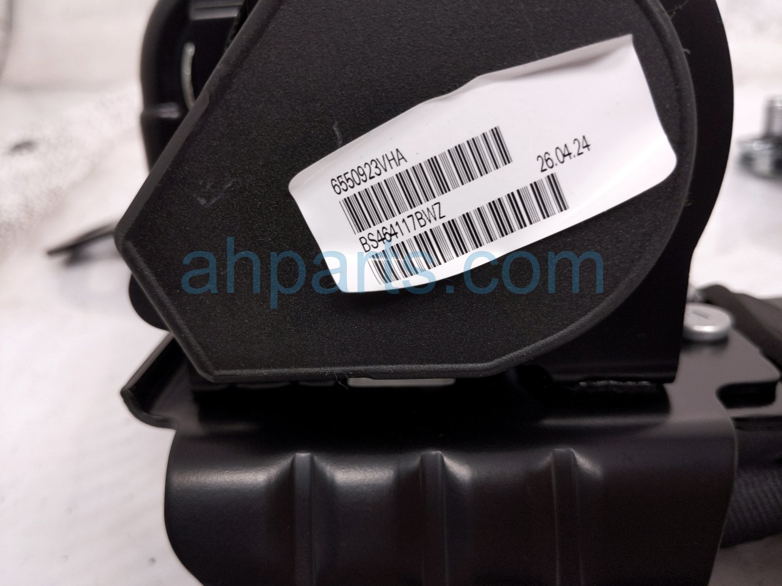 2024 Subaru Legacy Rear 2nd Row Driver Seat Belt Black 64661AN05AVH Replacement 2024 Subaru Legacy Rear 2nd Row Driver Seat Belt Black 64661AN05AVH Replacement thumbnail