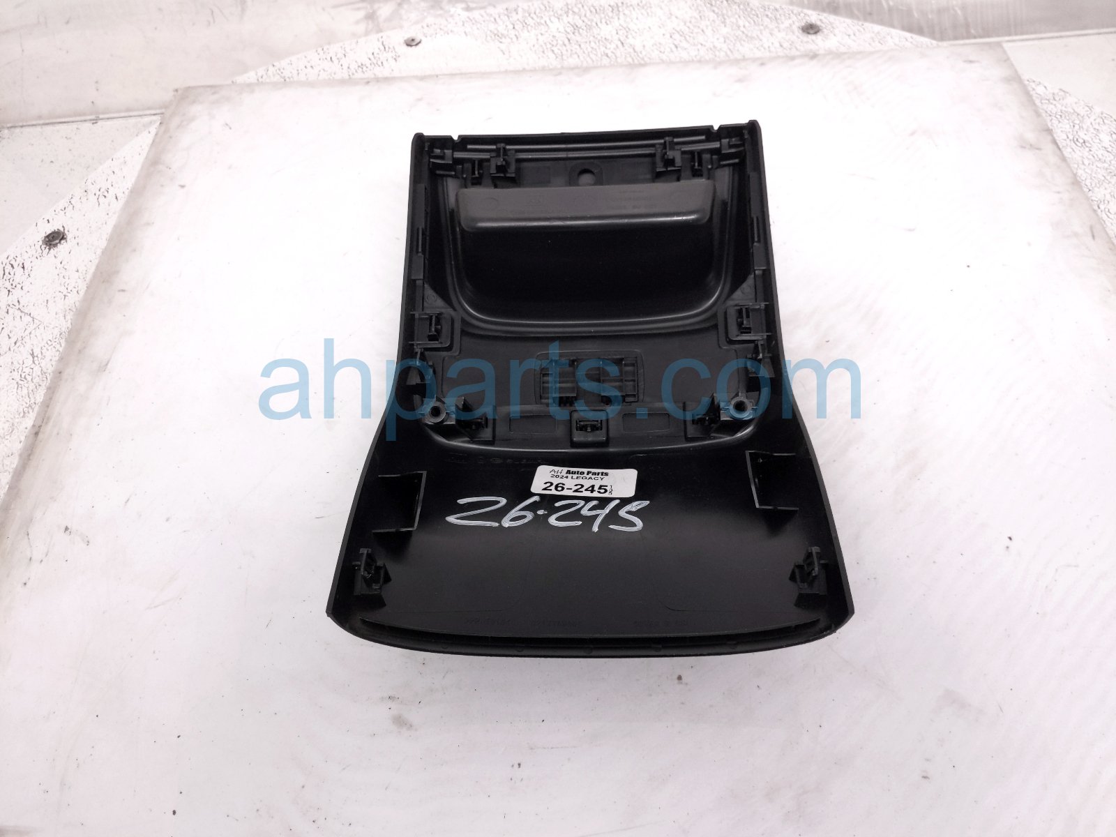 2024 Subaru Legacy Rear Console Storage Tray blk 92142AN00A Replacement 2024 Subaru Legacy Rear Console Storage Tray blk 92142AN00A Replacement thumbnail