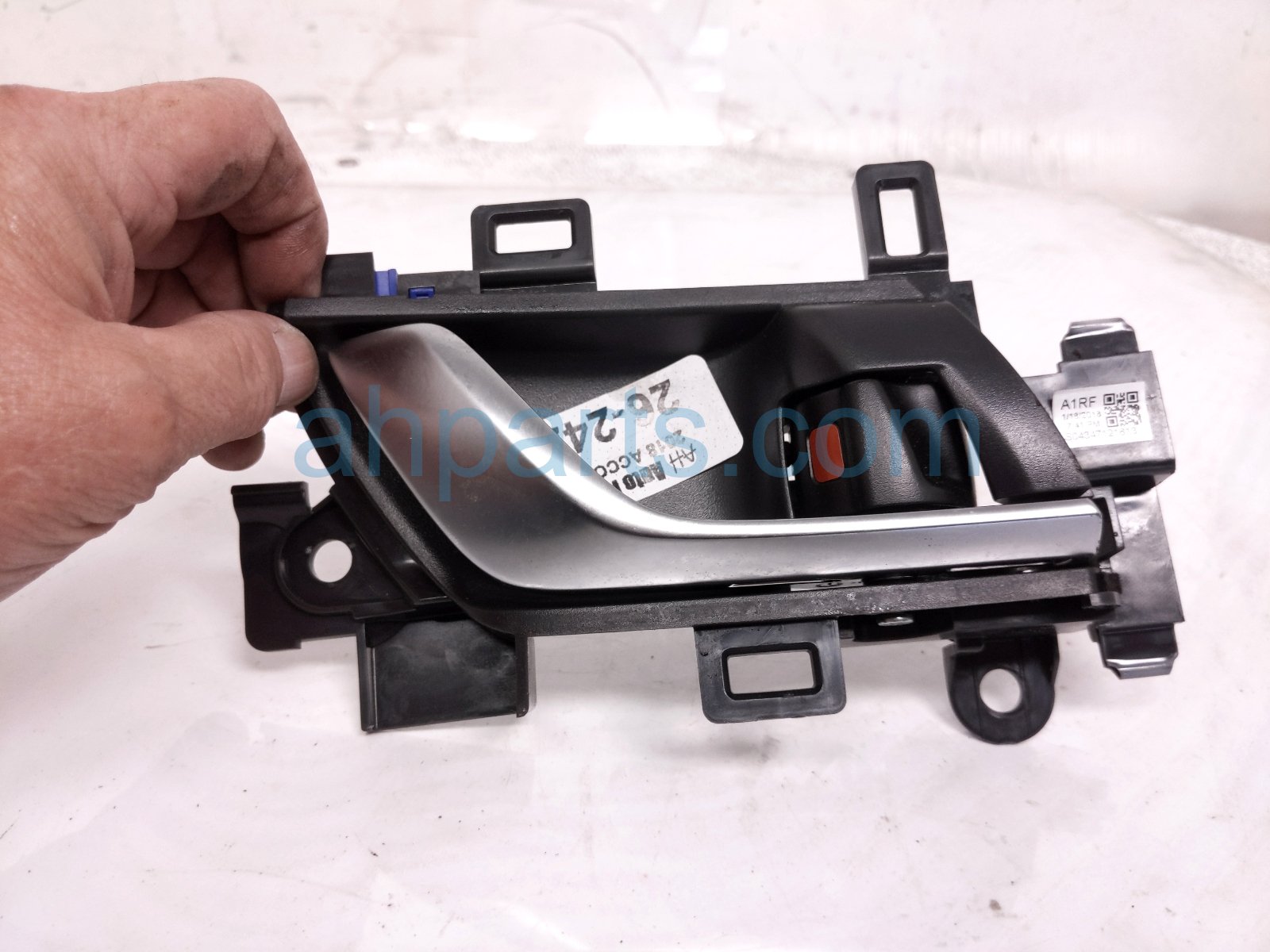 2018 Honda Accord Inside / Front Passenger Interior Door Handle Grey 72120 TVA A01ZA Replacement 2018 Honda Accord Inside / Front Passenger Interior Door Handle Grey 72120 TVA A01ZA Replacement thumbnail