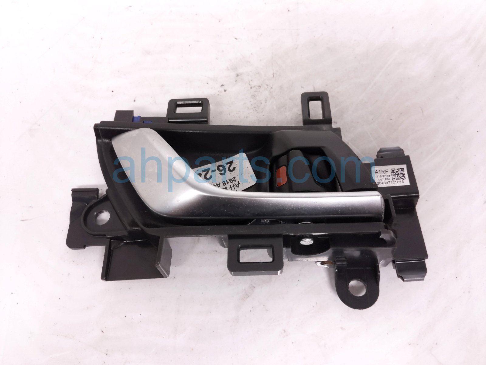 2018 Honda Accord Inside / Front Passenger Interior Door Handle Grey 72120 TVA A01ZA Replacement 2018 Honda Accord Inside / Front Passenger Interior Door Handle Grey 72120 TVA A01ZA Replacement thumbnail