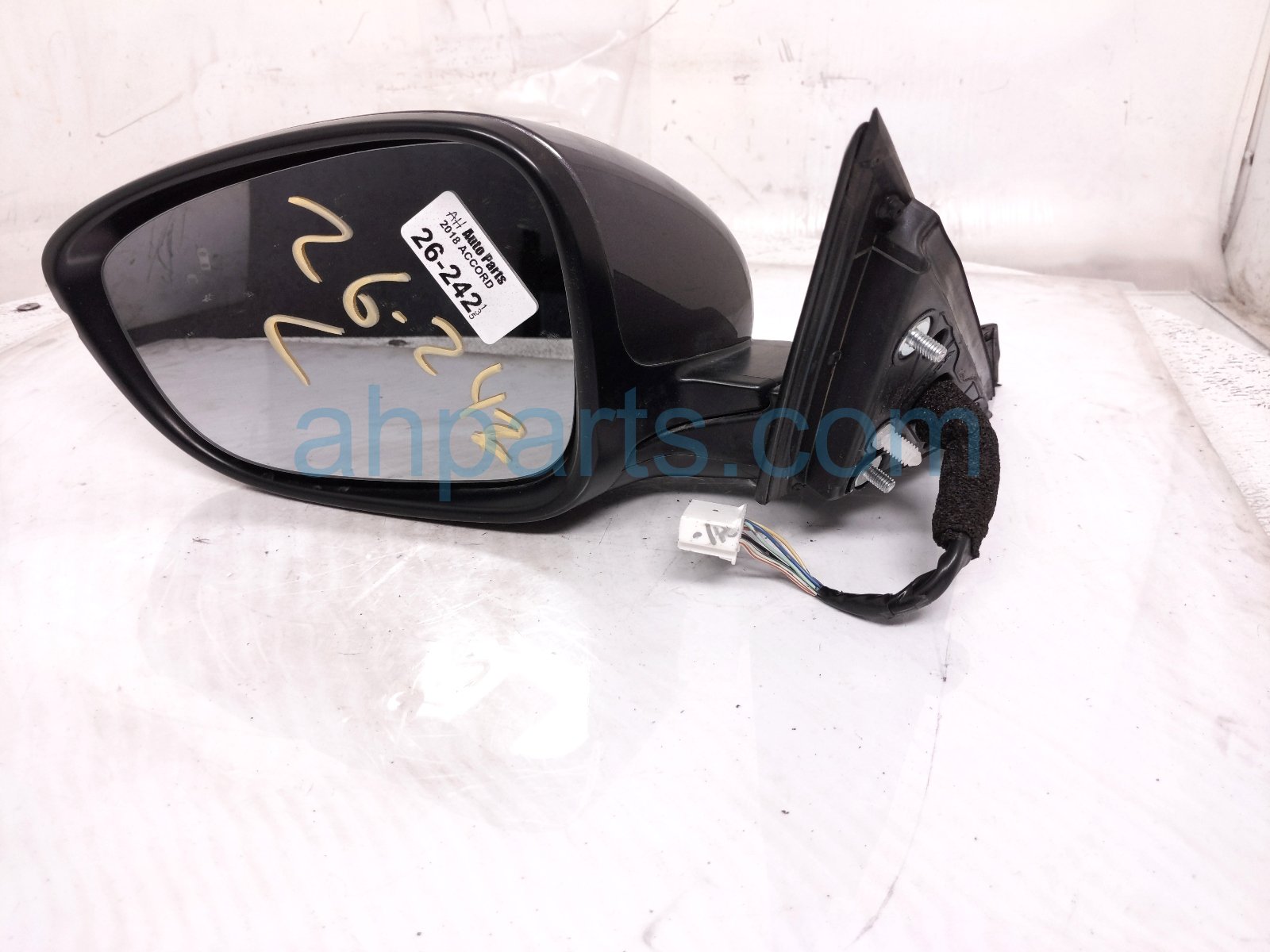 2018 Honda Accord Rear Driver Side View Mirror Grey 76258 TVA A42 Replacement 2018 Honda Accord Rear Driver Side View Mirror Grey 76258 TVA A42 Replacement thumbnail