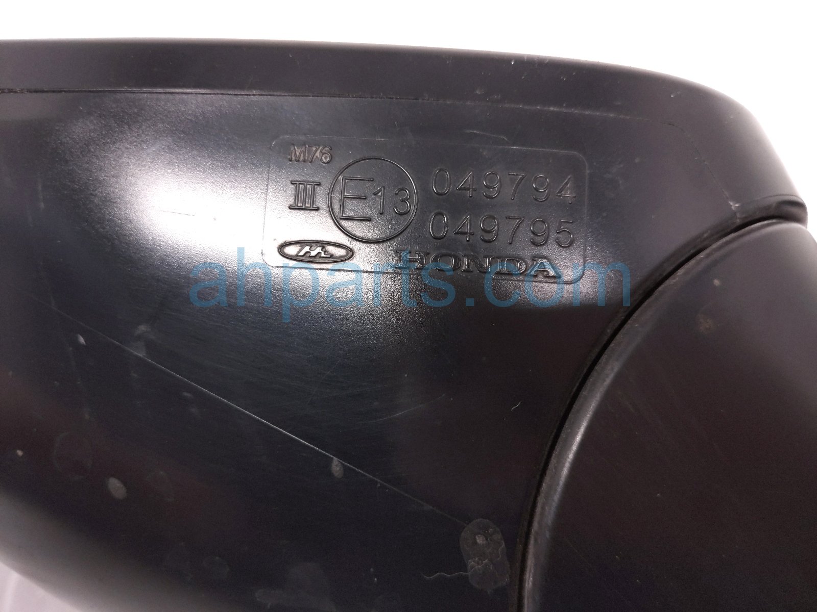 2018 Honda Accord Rear Driver Side View Mirror Grey 76258 TVA A42 Replacement 2018 Honda Accord Rear Driver Side View Mirror Grey 76258 TVA A42 Replacement thumbnail