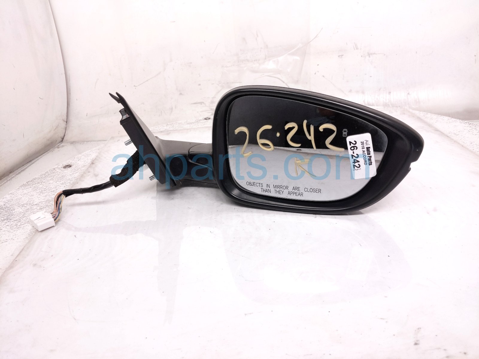 2018 Honda Accord Rear Passenger Side View Mirror Grey 76208 TVA A52 Replacement 2018 Honda Accord Rear Passenger Side View Mirror Grey 76208 TVA A52 Replacement thumbnail