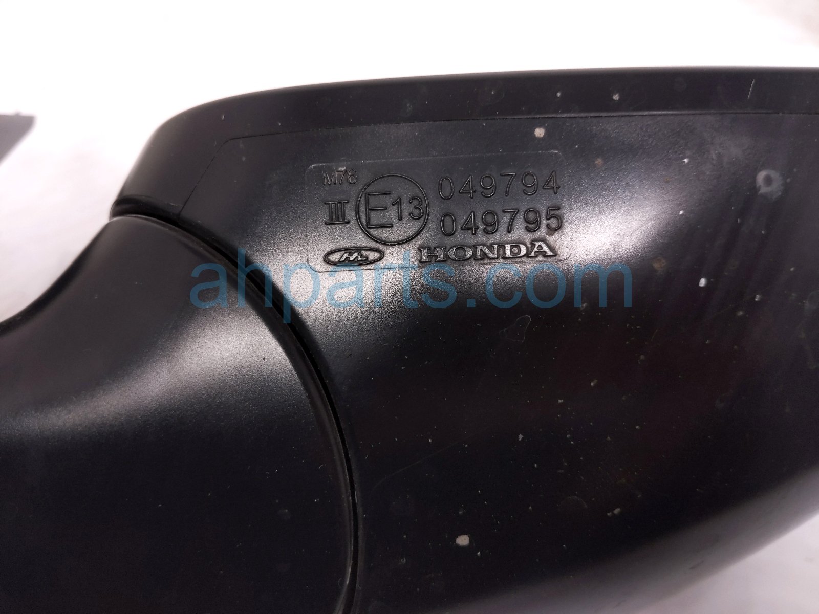 2018 Honda Accord Rear Passenger Side View Mirror Grey 76208 TVA A52 Replacement 2018 Honda Accord Rear Passenger Side View Mirror Grey 76208 TVA A52 Replacement thumbnail