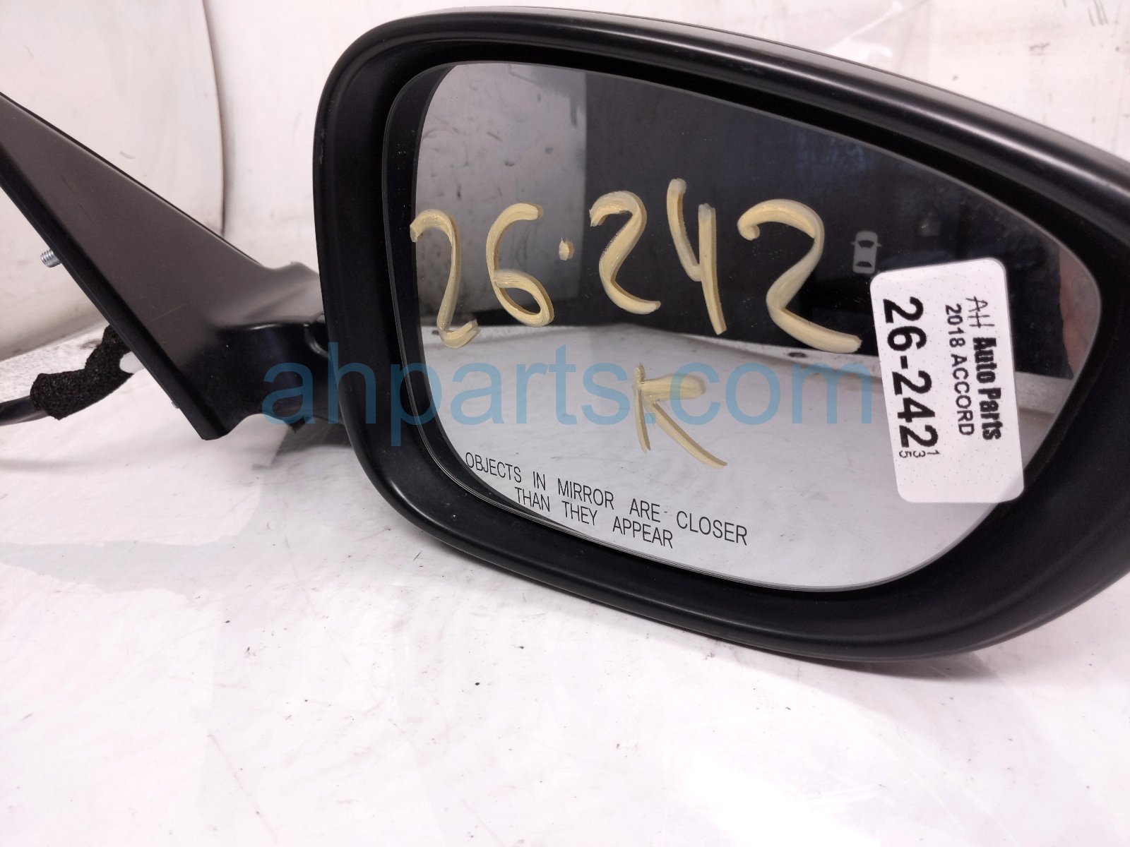 2018 Honda Accord Rear Passenger Side View Mirror Grey 76208 TVA A52 Replacement 2018 Honda Accord Rear Passenger Side View Mirror Grey 76208 TVA A52 Replacement thumbnail