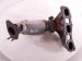2020 Infiniti Qx60 Catalytic Rear Exhaust Manifold 3.5l Fwd 14002JA10A Replacement 2020 Infiniti Qx60 Catalytic Rear Exhaust Manifold 3.5l Fwd 14002JA10A Replacement thumbnail