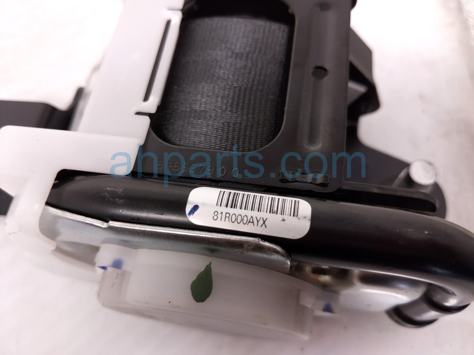 2018 Honda Accord Front Driver Seat Belt Black 81850 TVA A01 Replacement 2018 Honda Accord Front Driver Seat Belt Black 81850 TVA A01 Replacement thumbnail