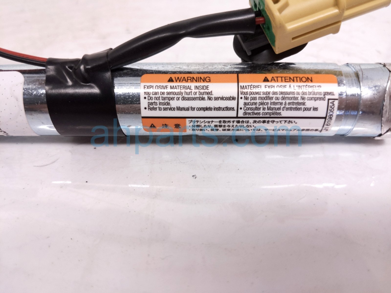 2018 Honda Accord Front Driver Buckle/pretensioner 81825 TVA A01ZA Replacement 2018 Honda Accord Front Driver Buckle/pretensioner 81825 TVA A01ZA Replacement thumbnail