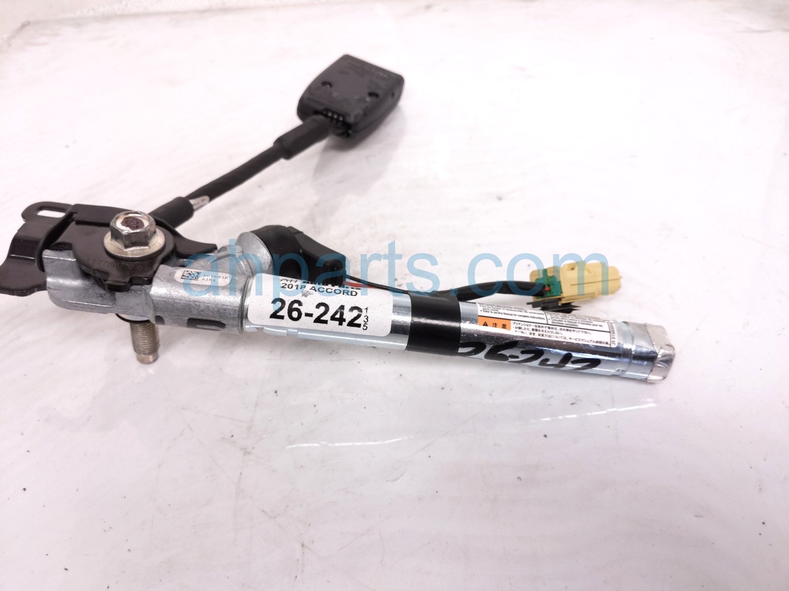 2018 Honda Accord Front Driver Buckle/pretensioner 81825 TVA A01ZA Replacement 2018 Honda Accord Front Driver Buckle/pretensioner 81825 TVA A01ZA Replacement thumbnail