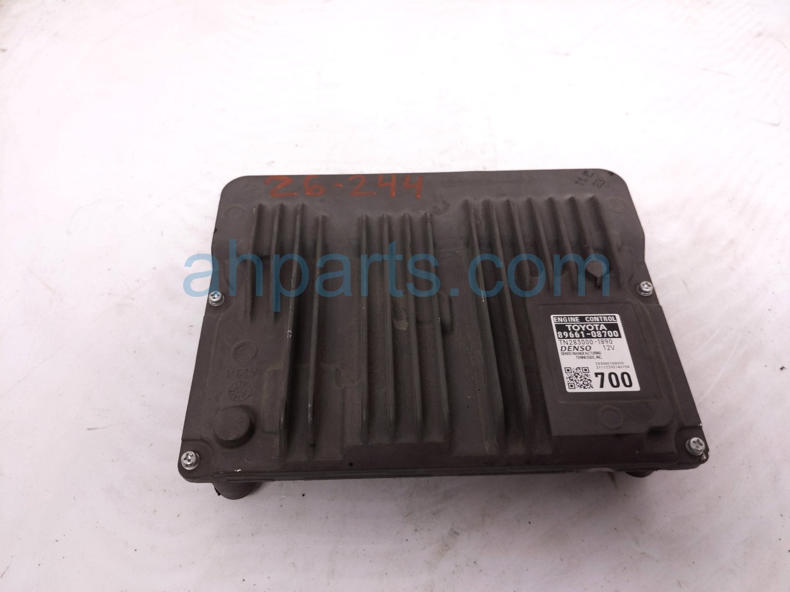 2022 Toyota Sienna Ecu / Computer Engine Control Module 2.5l At Fwd 89661 08700 Replacement 2022 Toyota Sienna Ecu / Computer Engine Control Module 2.5l At Fwd 89661 08700 Replacement thumbnail