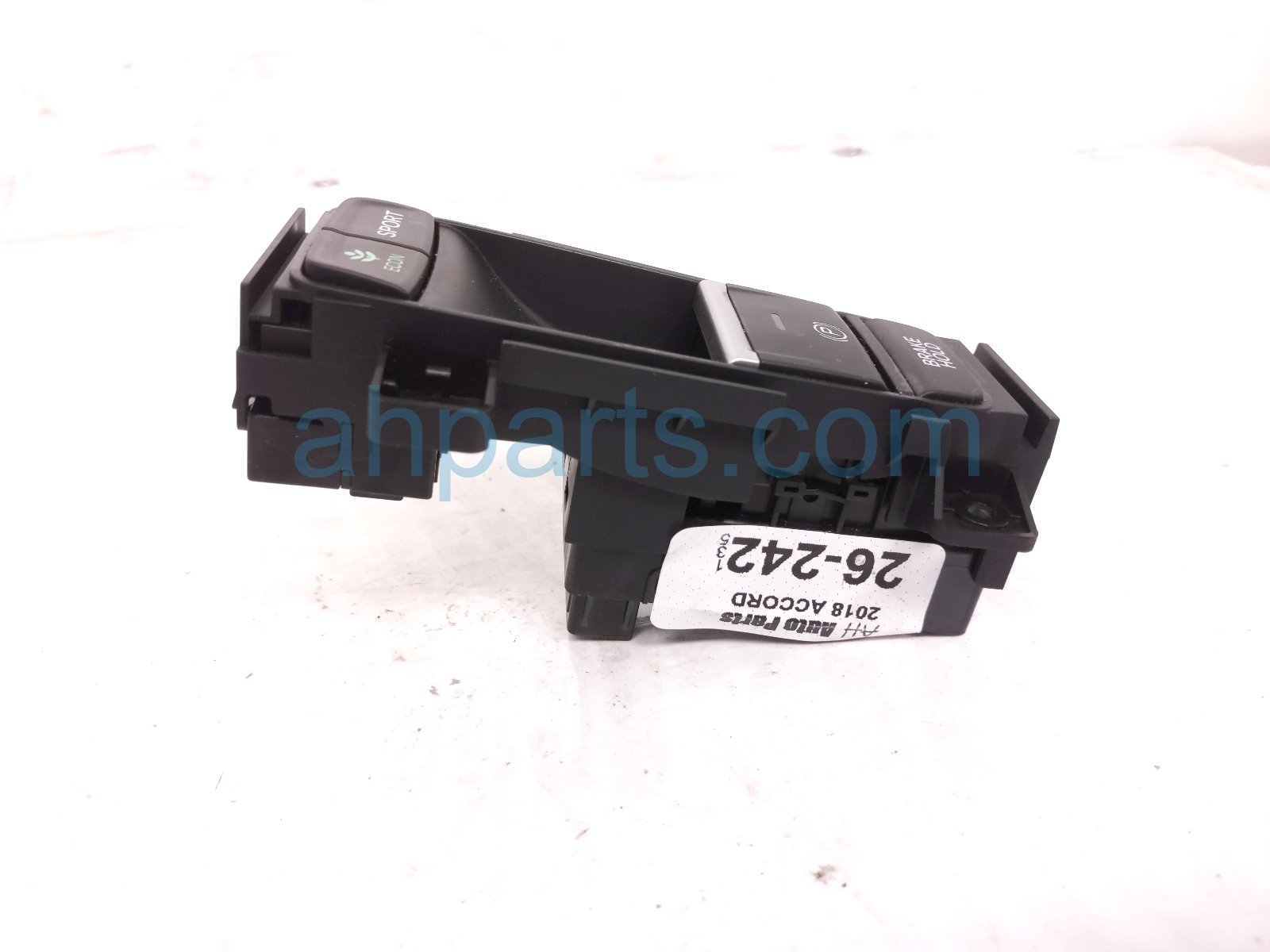 2018 Honda Accord Electronic Parking Brake Switch 35355 TVA A61 Replacement 2018 Honda Accord Electronic Parking Brake Switch 35355 TVA A61 Replacement thumbnail