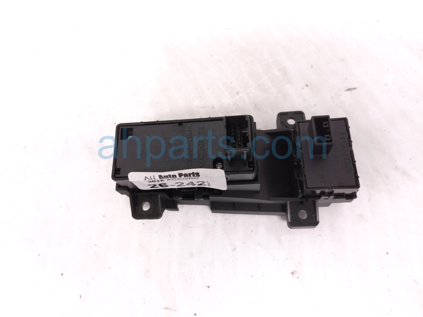 2018 Honda Accord Electronic Parking Brake Switch 35355 TVA A61 Replacement 2018 Honda Accord Electronic Parking Brake Switch 35355 TVA A61 Replacement thumbnail