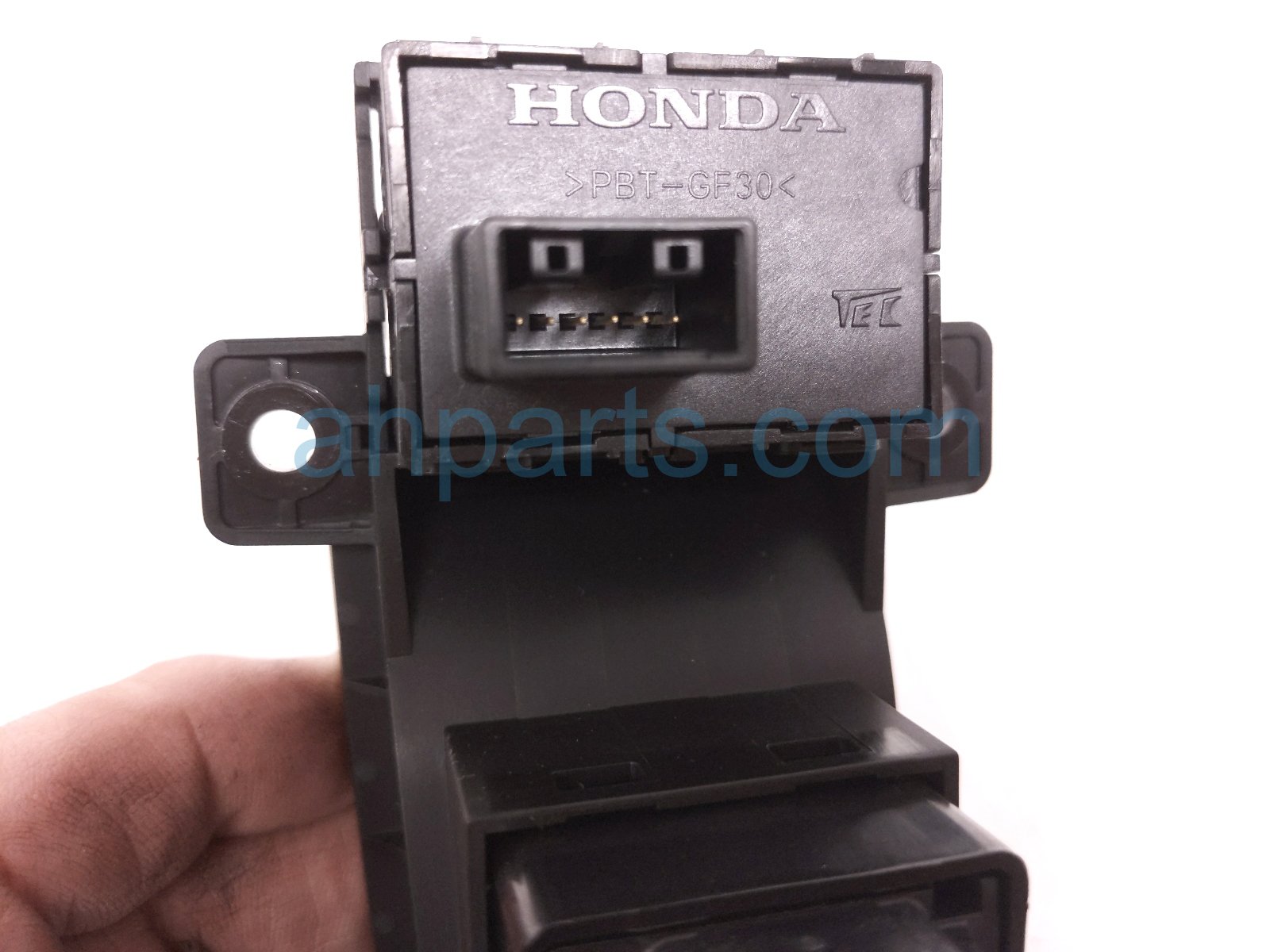 2018 Honda Accord Electronic Parking Brake Switch 35355 TVA A61 Replacement 2018 Honda Accord Electronic Parking Brake Switch 35355 TVA A61 Replacement thumbnail