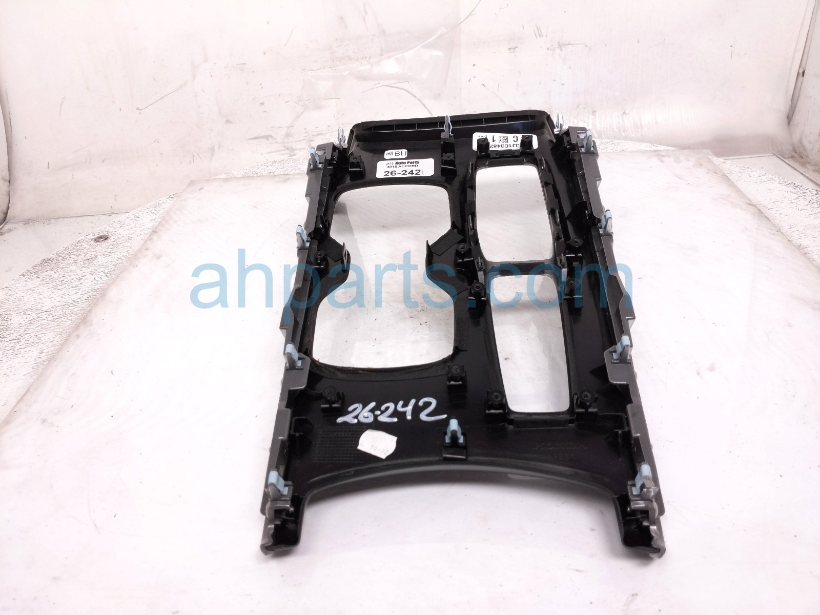 2018 Honda Accord Center Console Shifter Bezel blk 77298 TVA A01ZA Replacement 2018 Honda Accord Center Console Shifter Bezel blk 77298 TVA A01ZA Replacement thumbnail