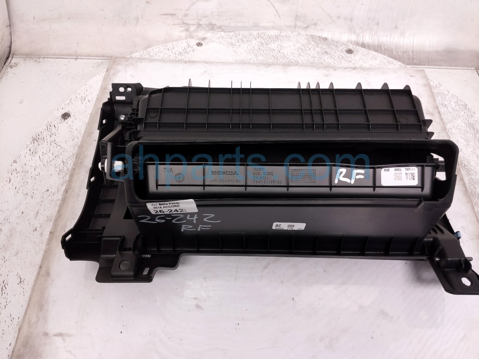 2018 Honda Accord Glove Compartment Box Black 77501 TVA A12ZA Replacement 2018 Honda Accord Glove Compartment Box Black 77501 TVA A12ZA Replacement thumbnail