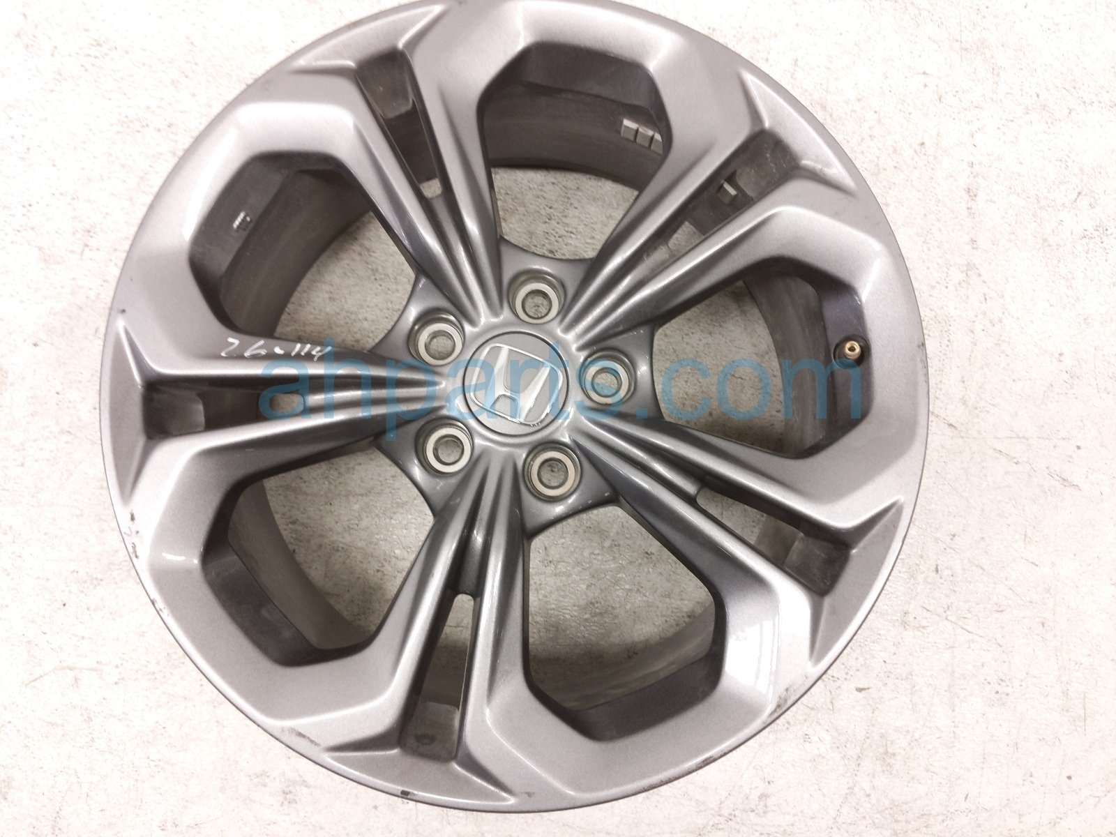 2024 Honda Accord Rear Driver Wheel / Rim 42800 30B AA0 Replacement 2024 Honda Accord Rear Driver Wheel / Rim 42800 30B AA0 Replacement thumbnail