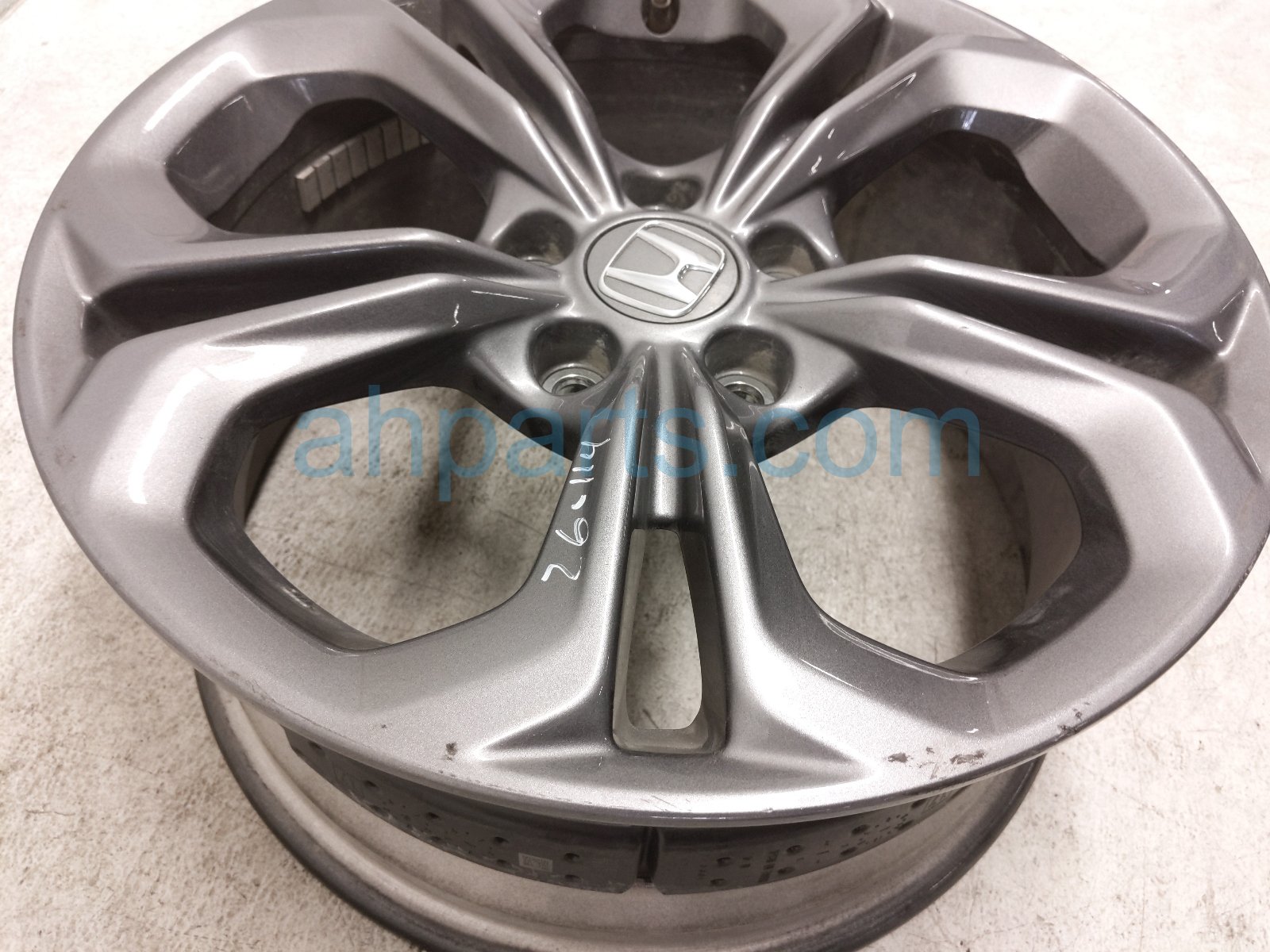 2024 Honda Accord Rear Driver Wheel / Rim 42800 30B AA0 Replacement 2024 Honda Accord Rear Driver Wheel / Rim 42800 30B AA0 Replacement thumbnail